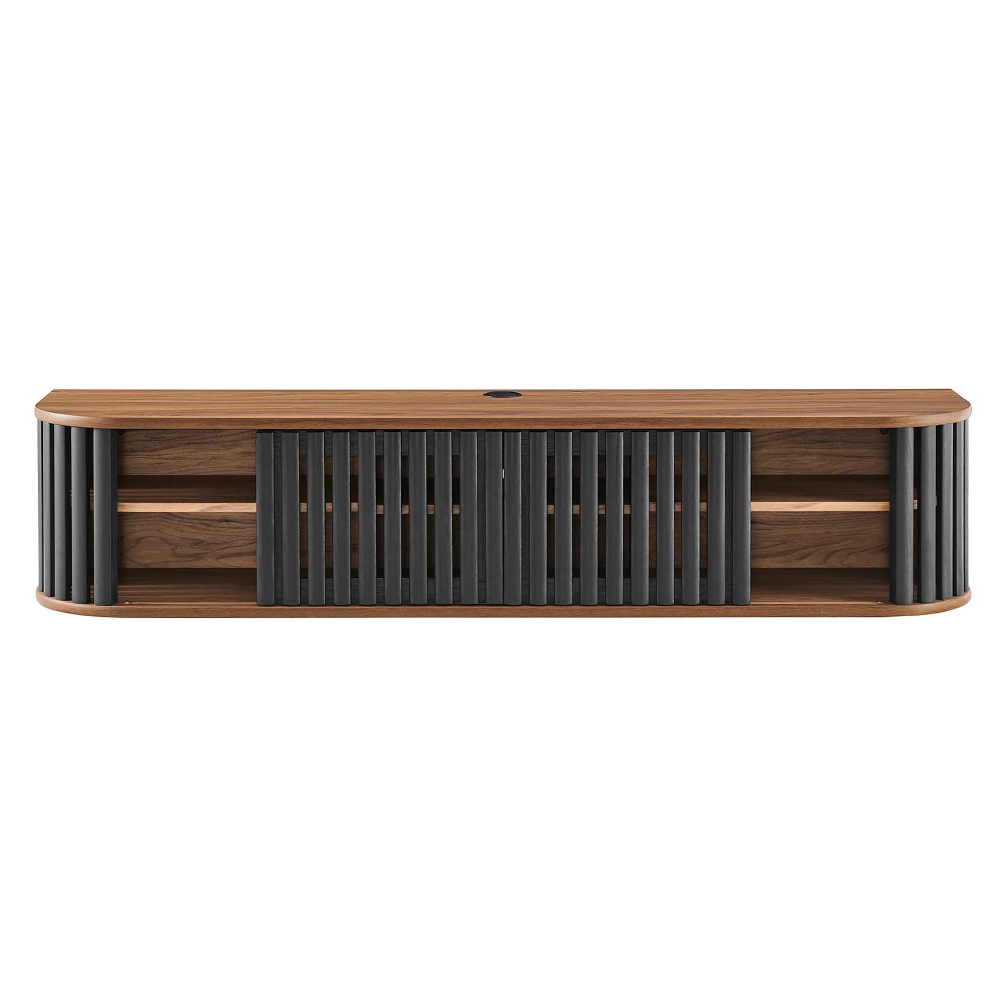 Fortitude 63" Wall-Mounted TV Stand by Modway - Image 7