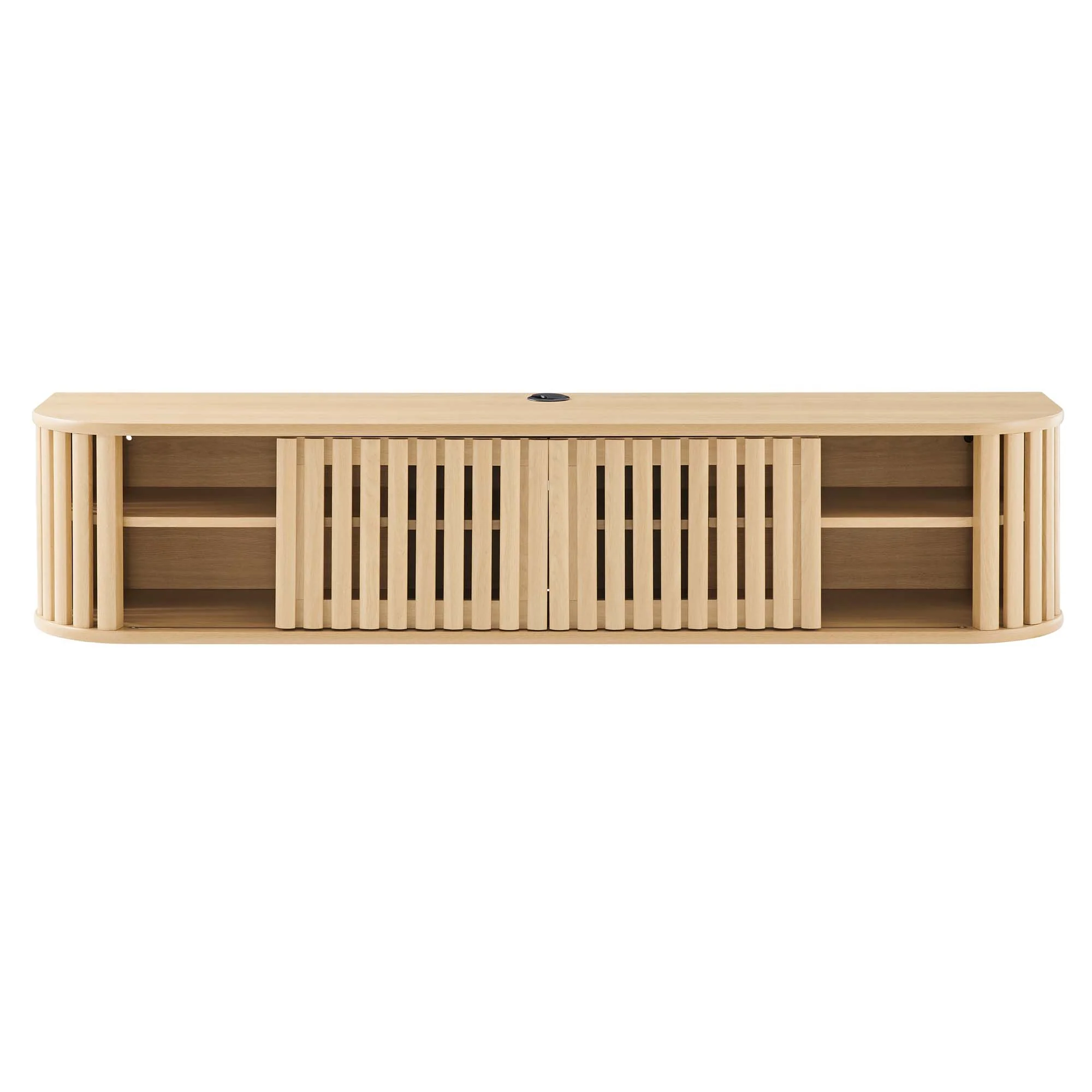 Fortitude 63" Wall-Mounted TV Stand by Modway - Image 8