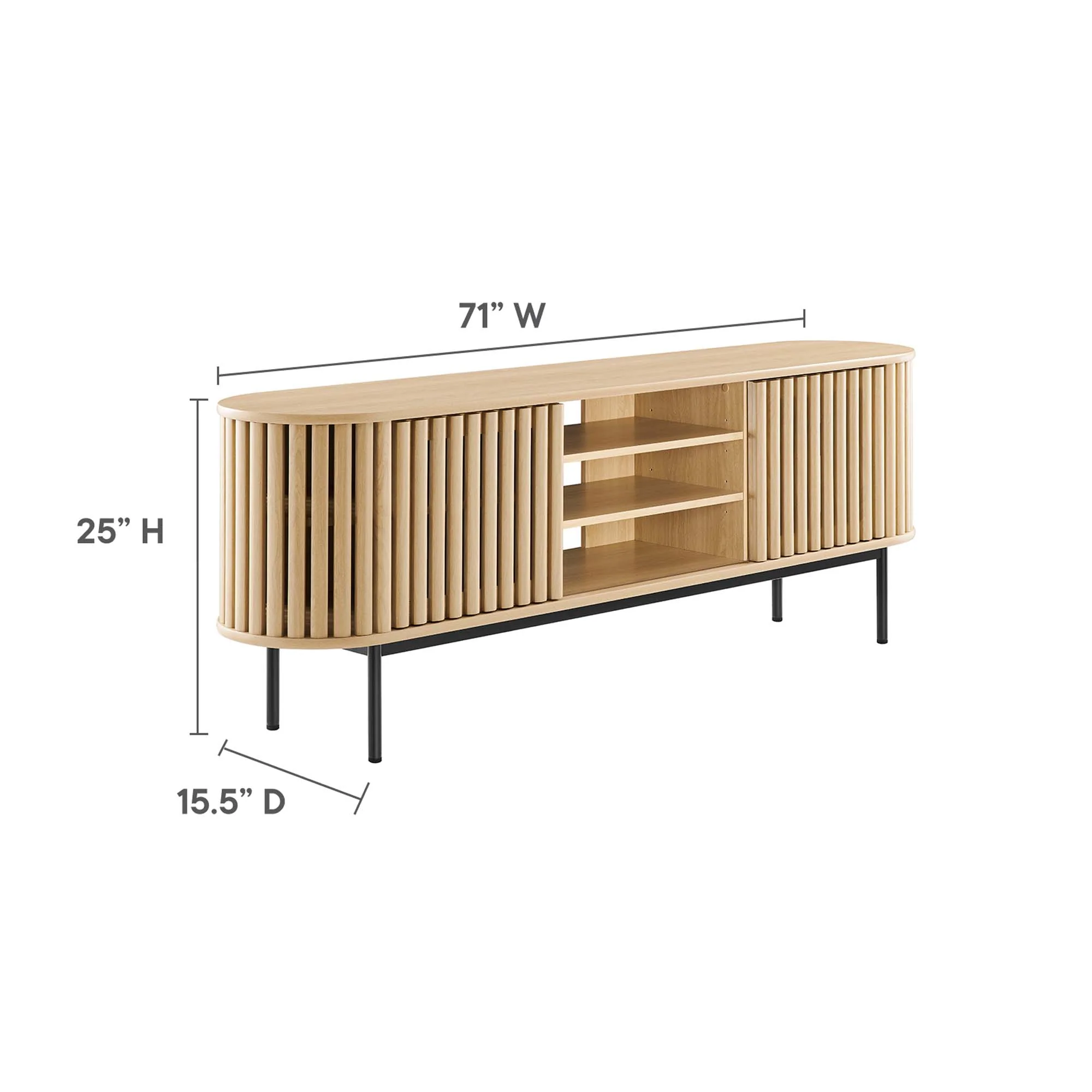 Fortitude 71" TV Stand by Modway - Image 12