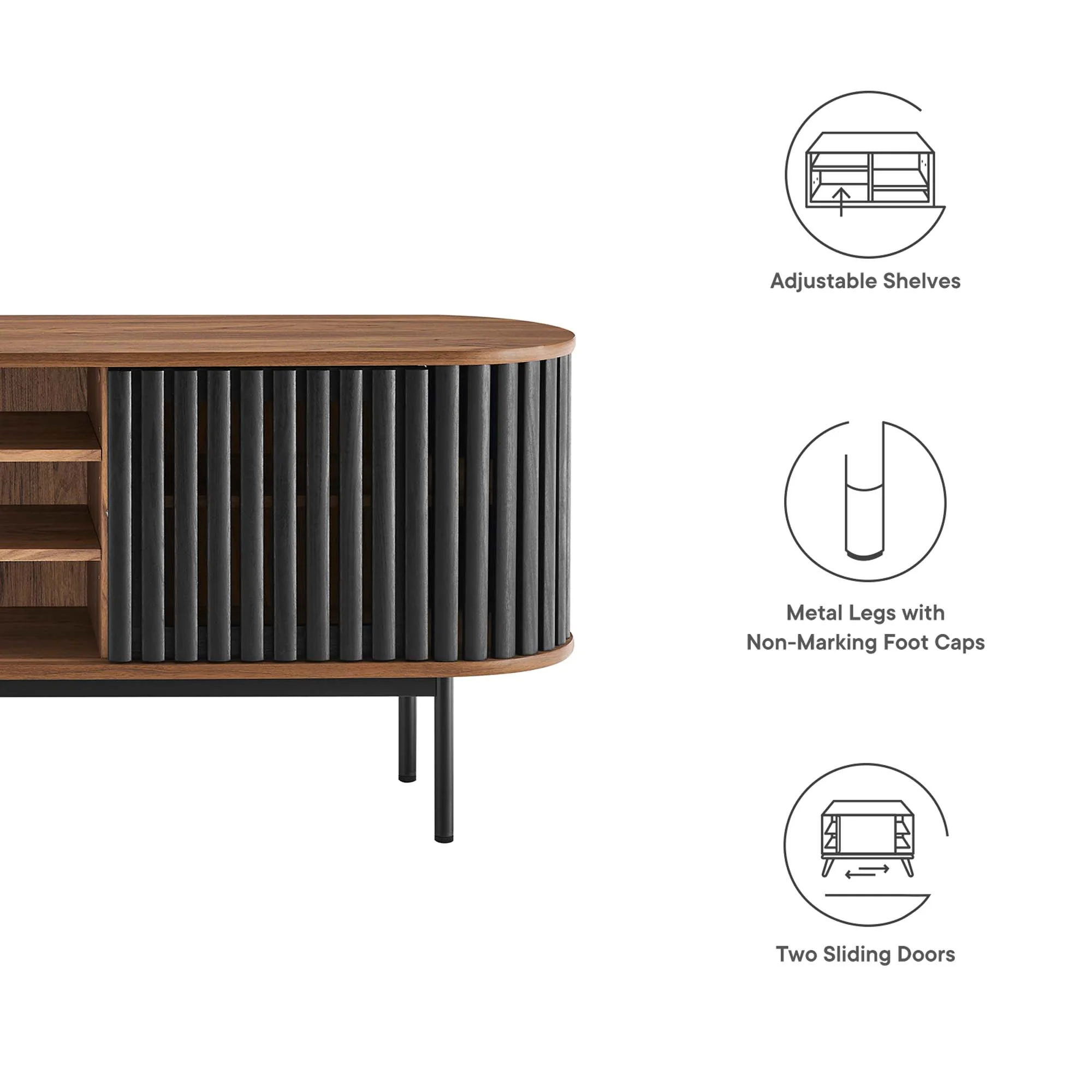 Fortitude 71" TV Stand by Modway - Image 2