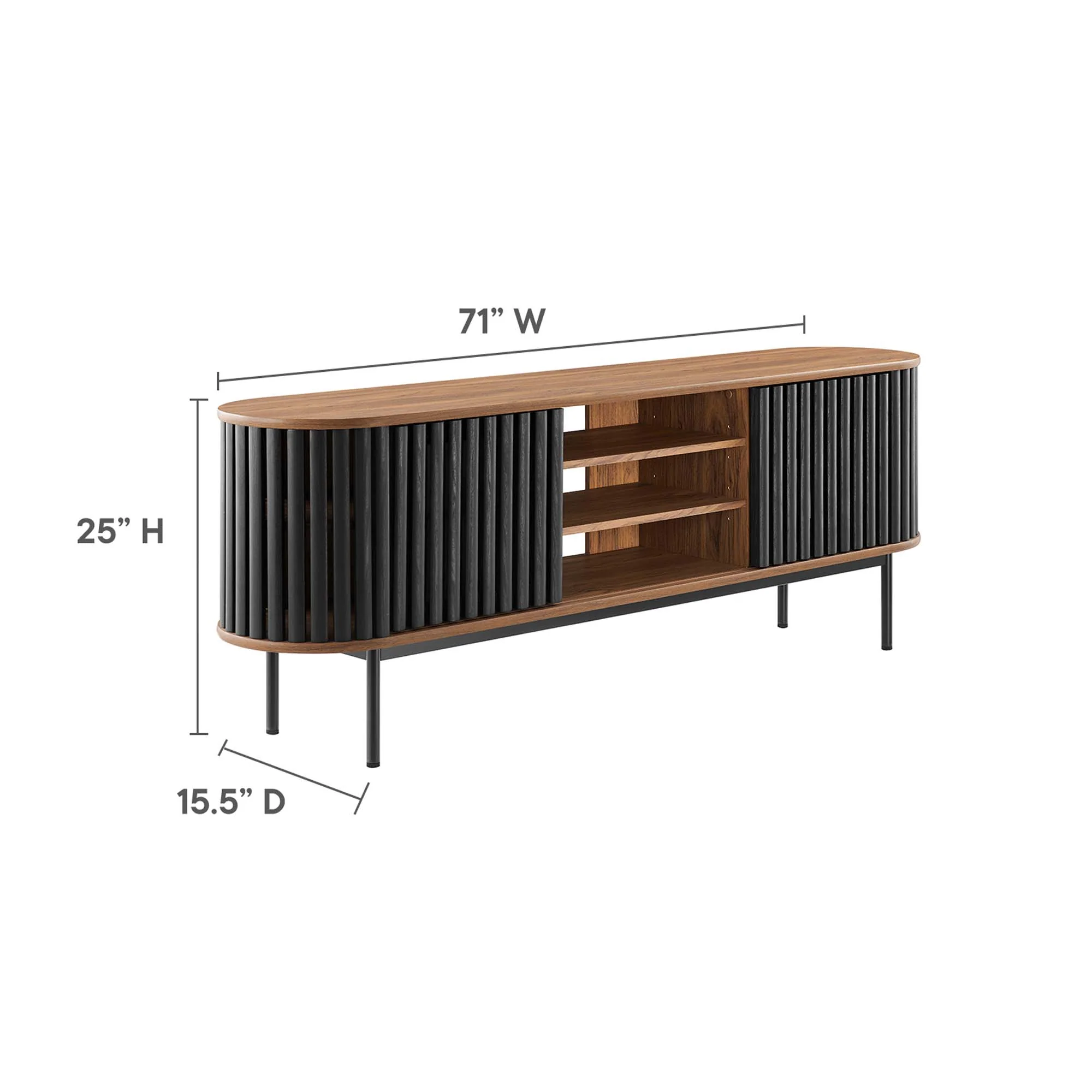 Fortitude 71" TV Stand by Modway - Image 3