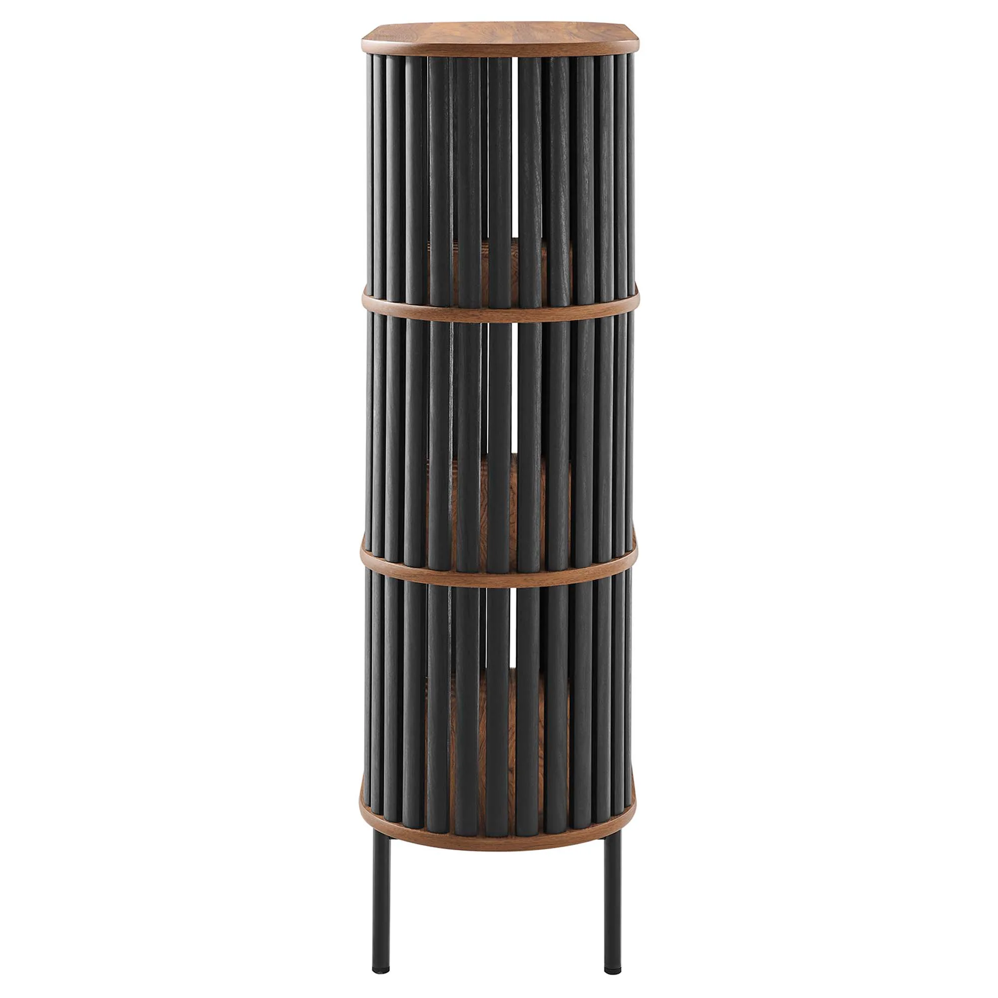 Fortitude Three Tier Display Cabinet by Modway - Image 4