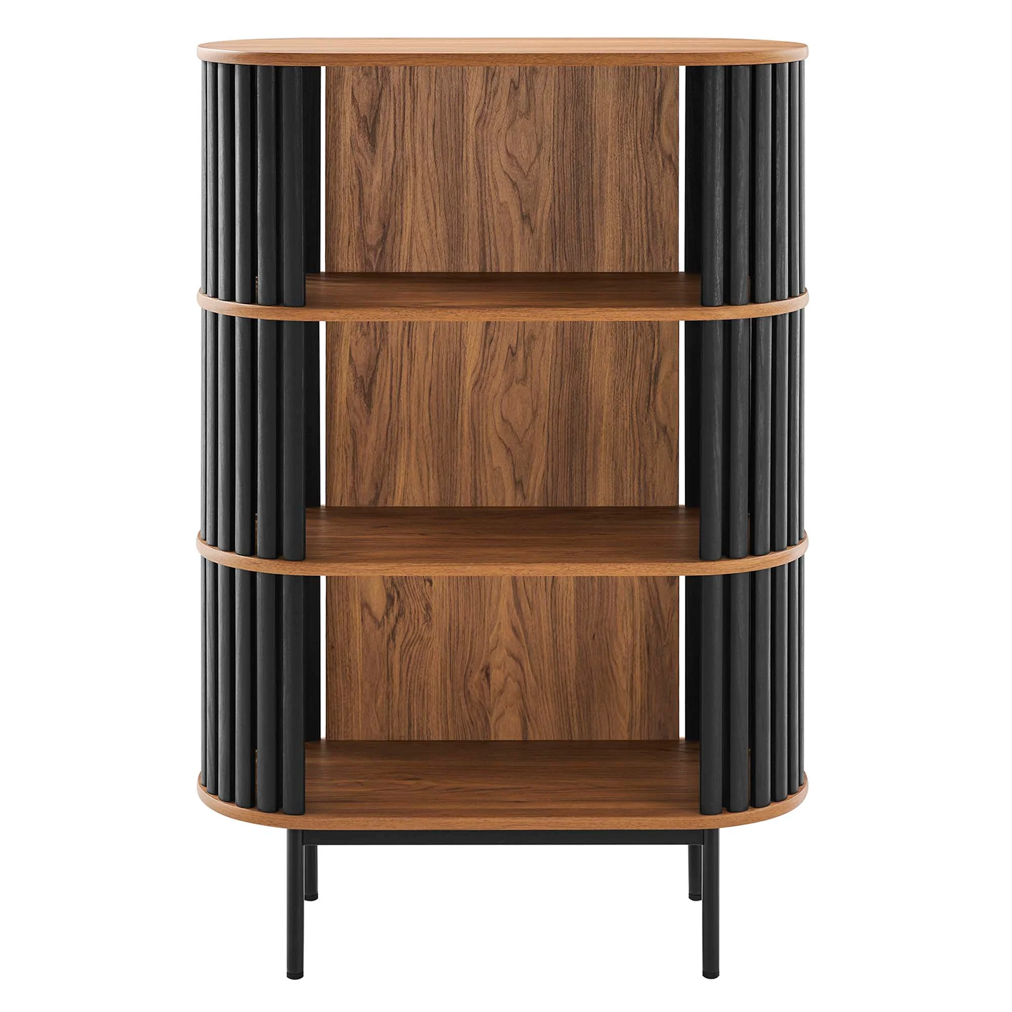 Fortitude Three Tier Display Cabinet by Modway - Image 6