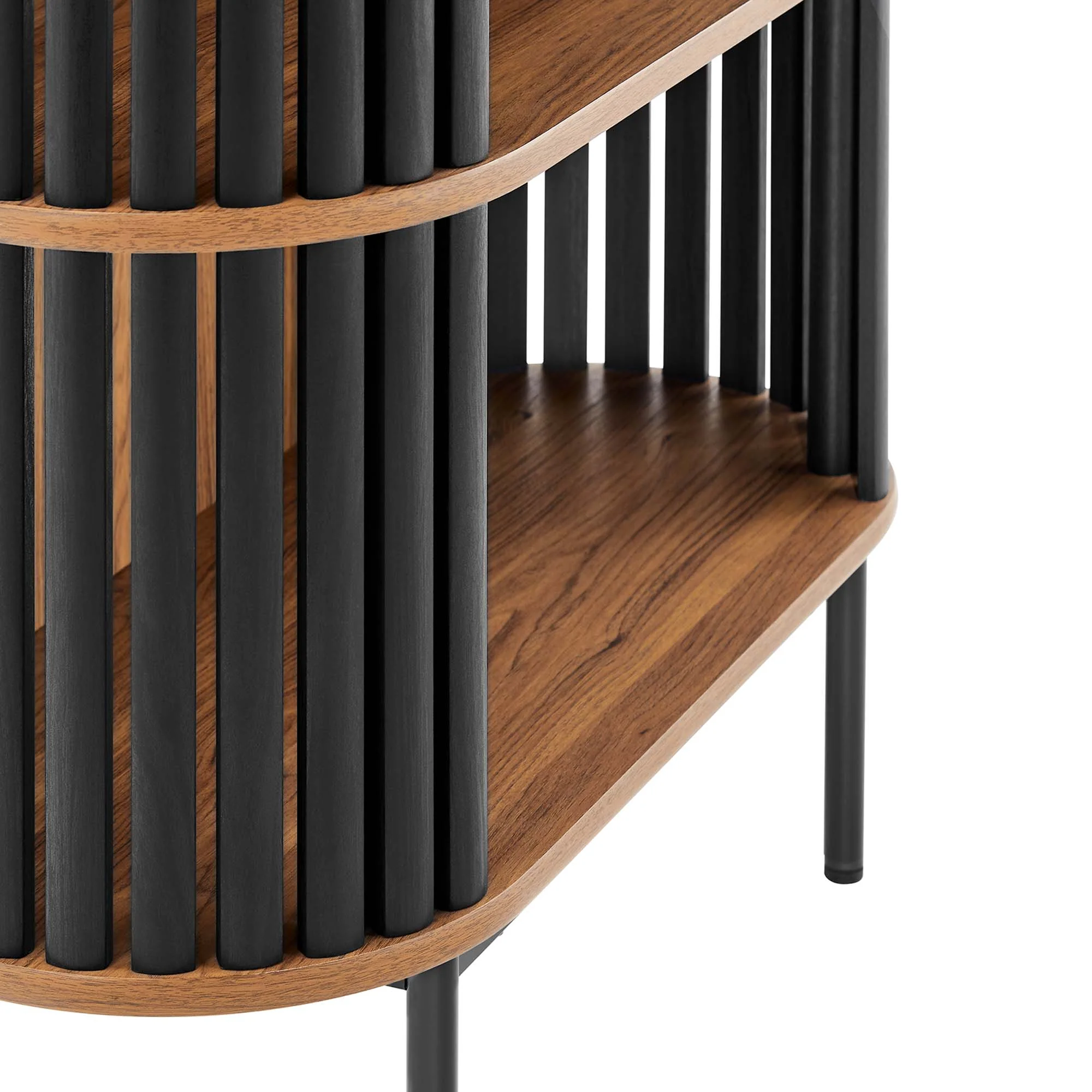 Fortitude Three Tier Display Cabinet by Modway - Image 7