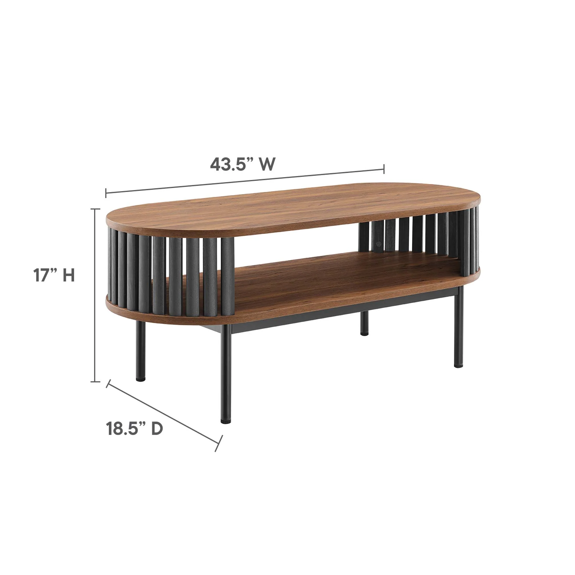 Fortitude Wood Coffee Table by Modway - Image 3