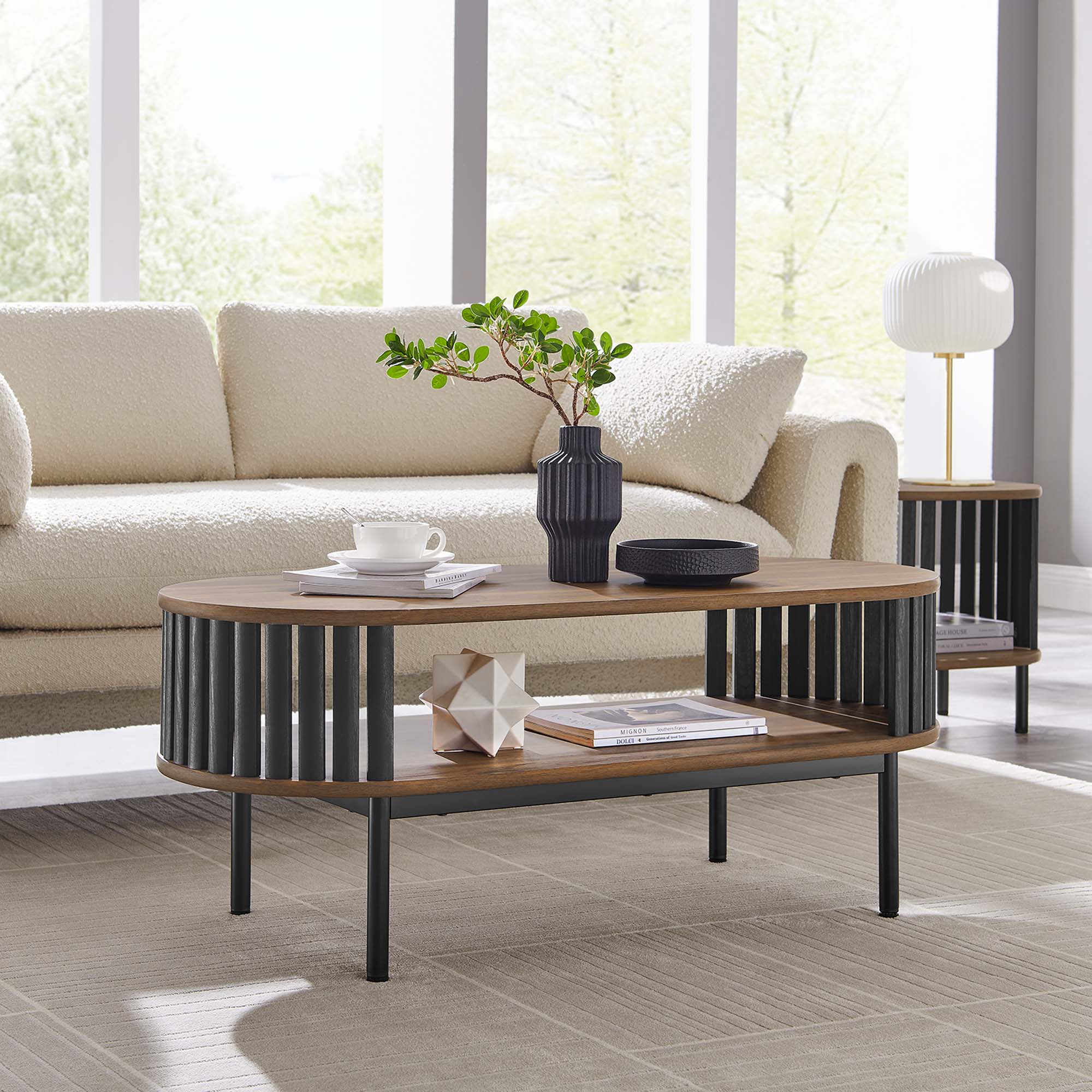 Fortitude Wood Coffee Table by Modway - Image 7