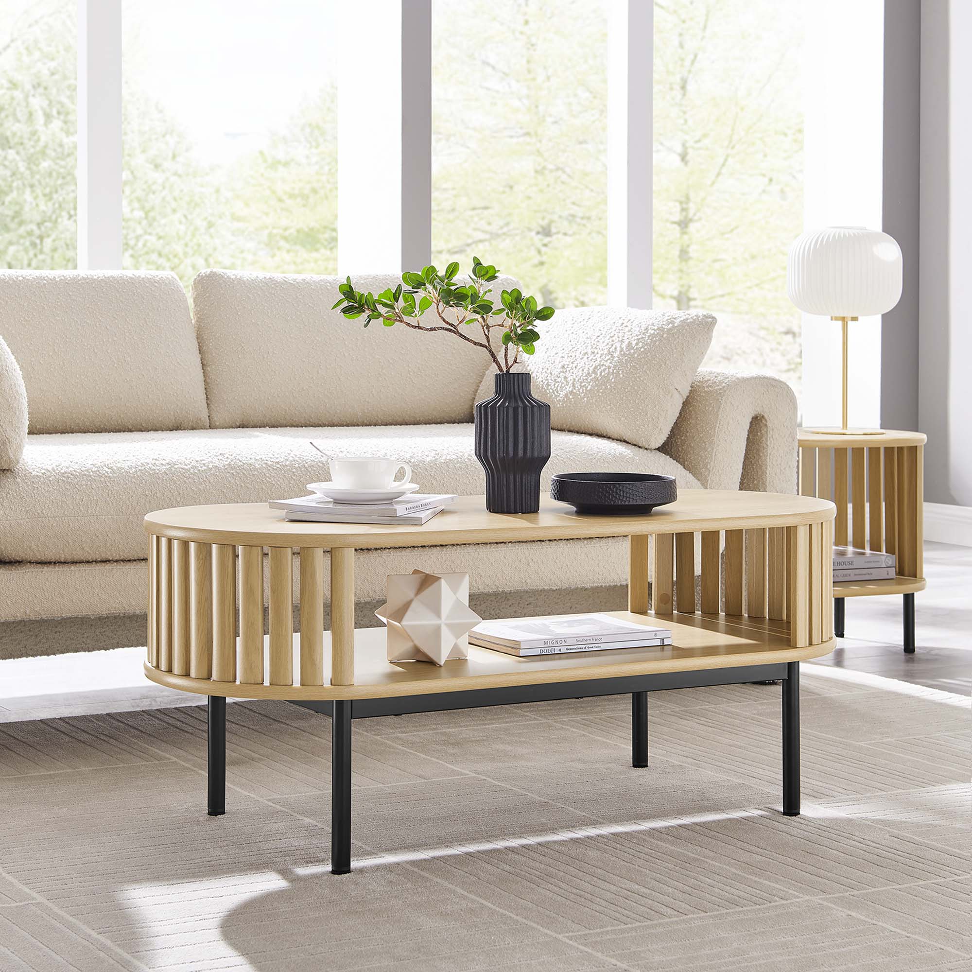Fortitude Wood Coffee Table by Modway - Image 8