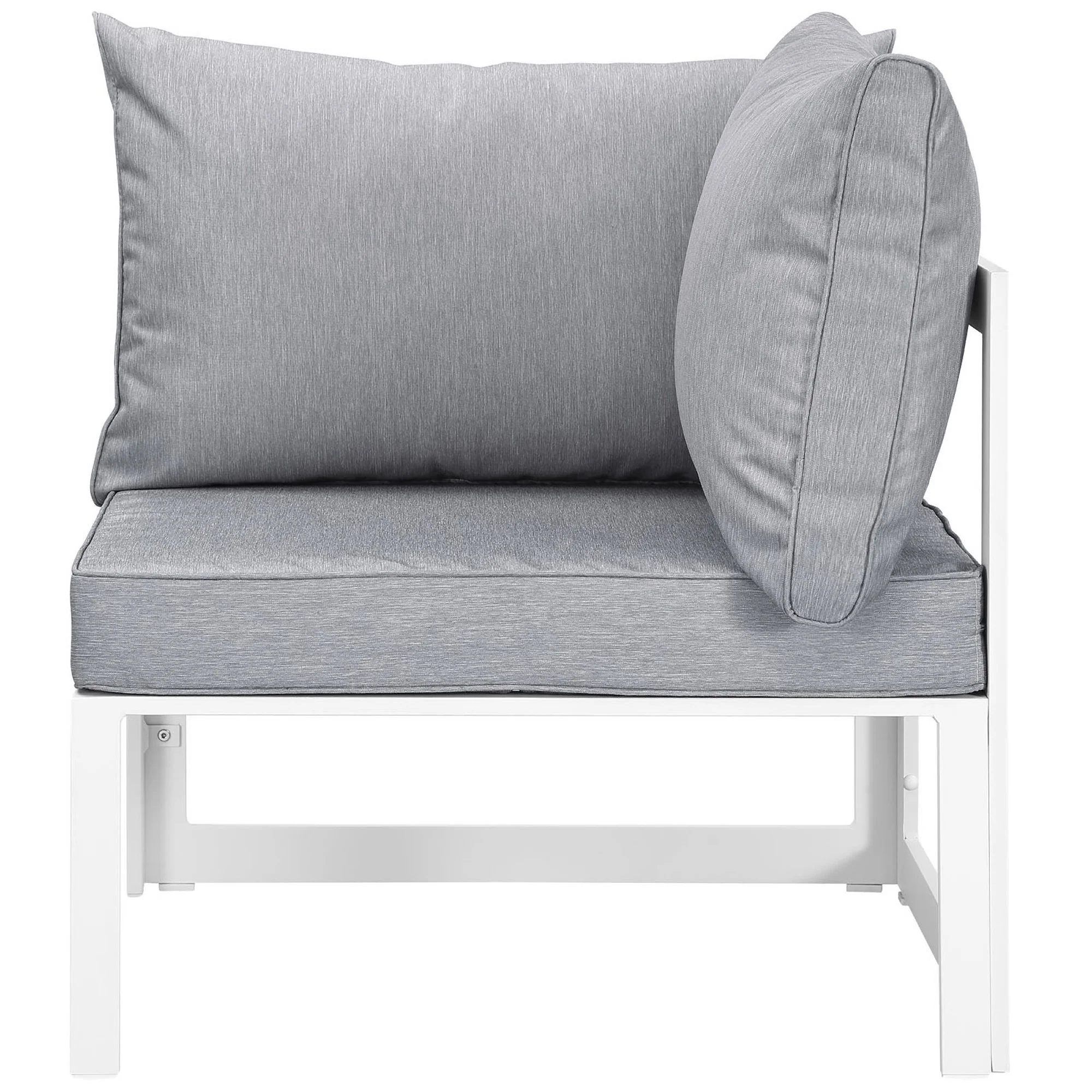 Fortuna Corner Outdoor Patio Armchair by Modway - Image 2