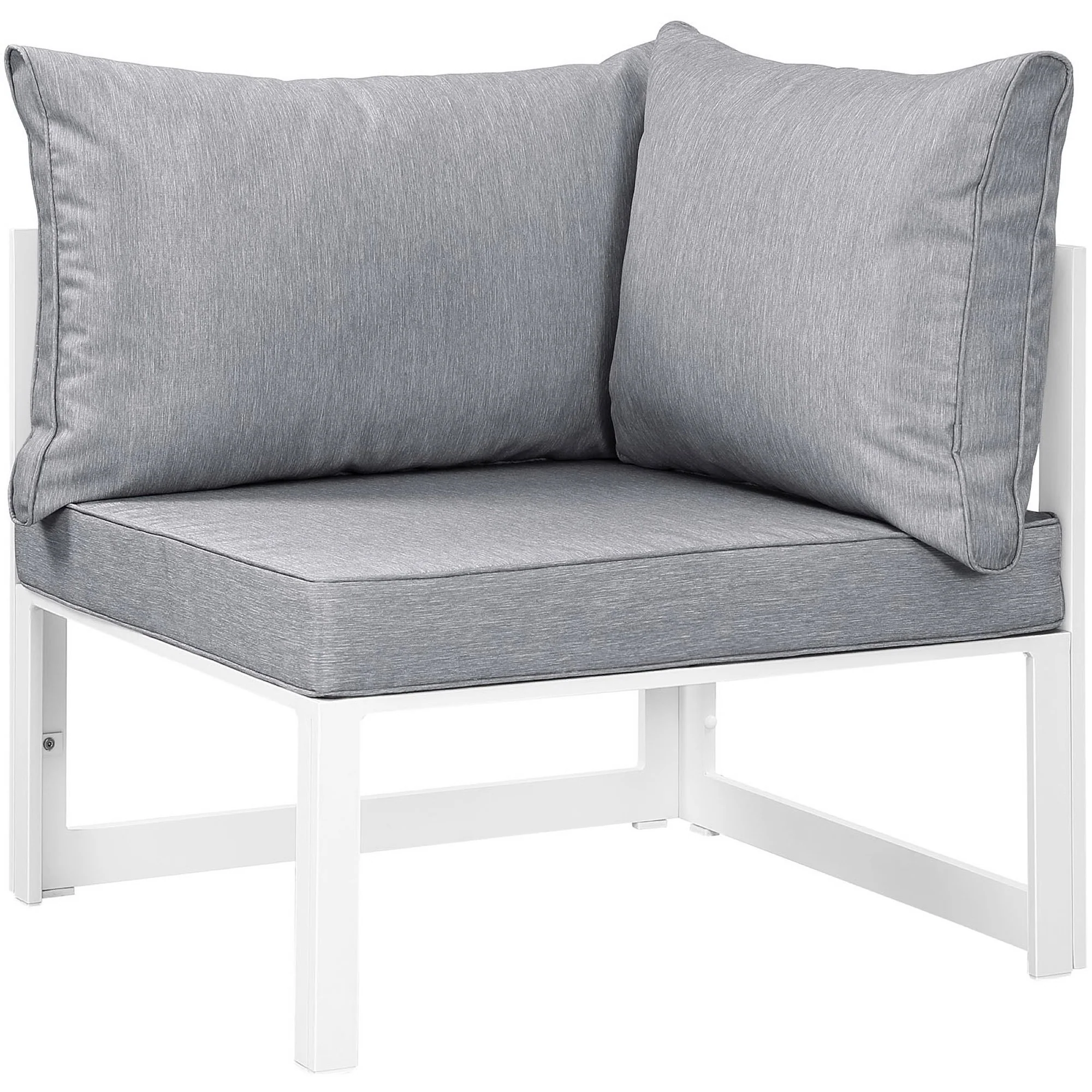 Fortuna Corner Outdoor Patio Armchair by Modway - Image 3