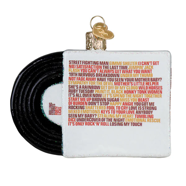 Forty Licks Album Cover Ornament - Image 3