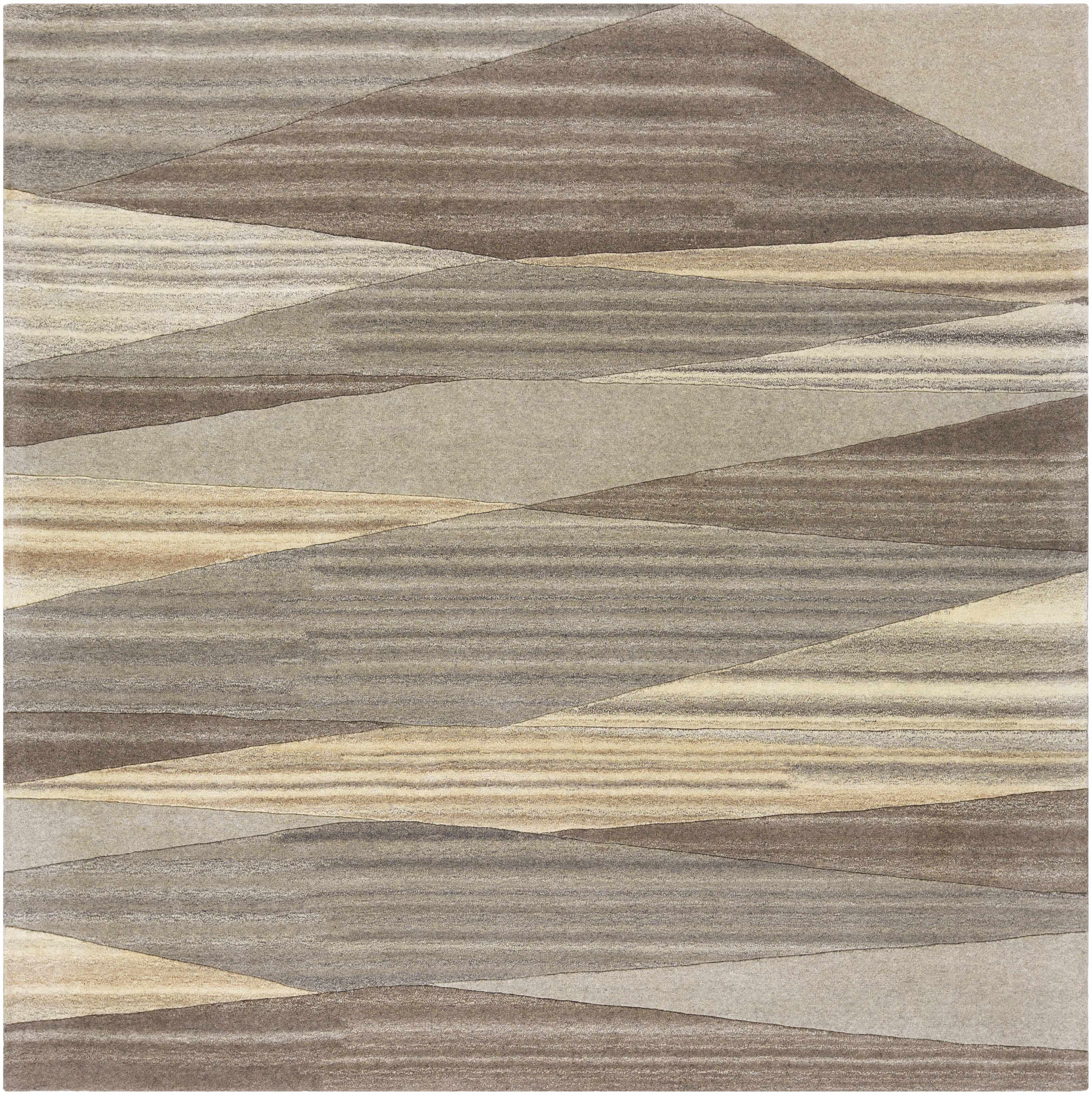 Forum Taupe Modern Wool Rug - Image 10