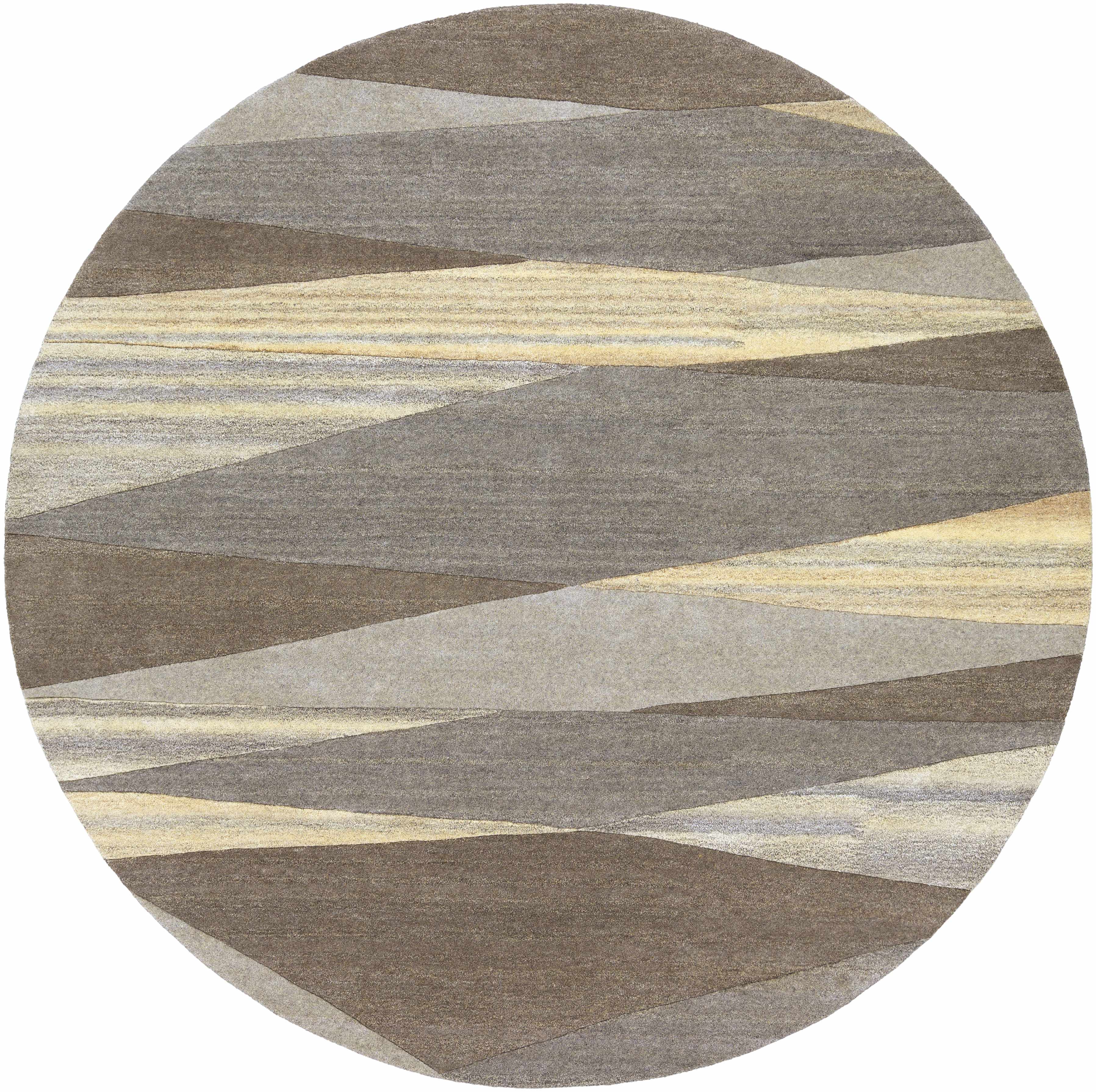 Forum Taupe Modern Wool Rug - Image 3