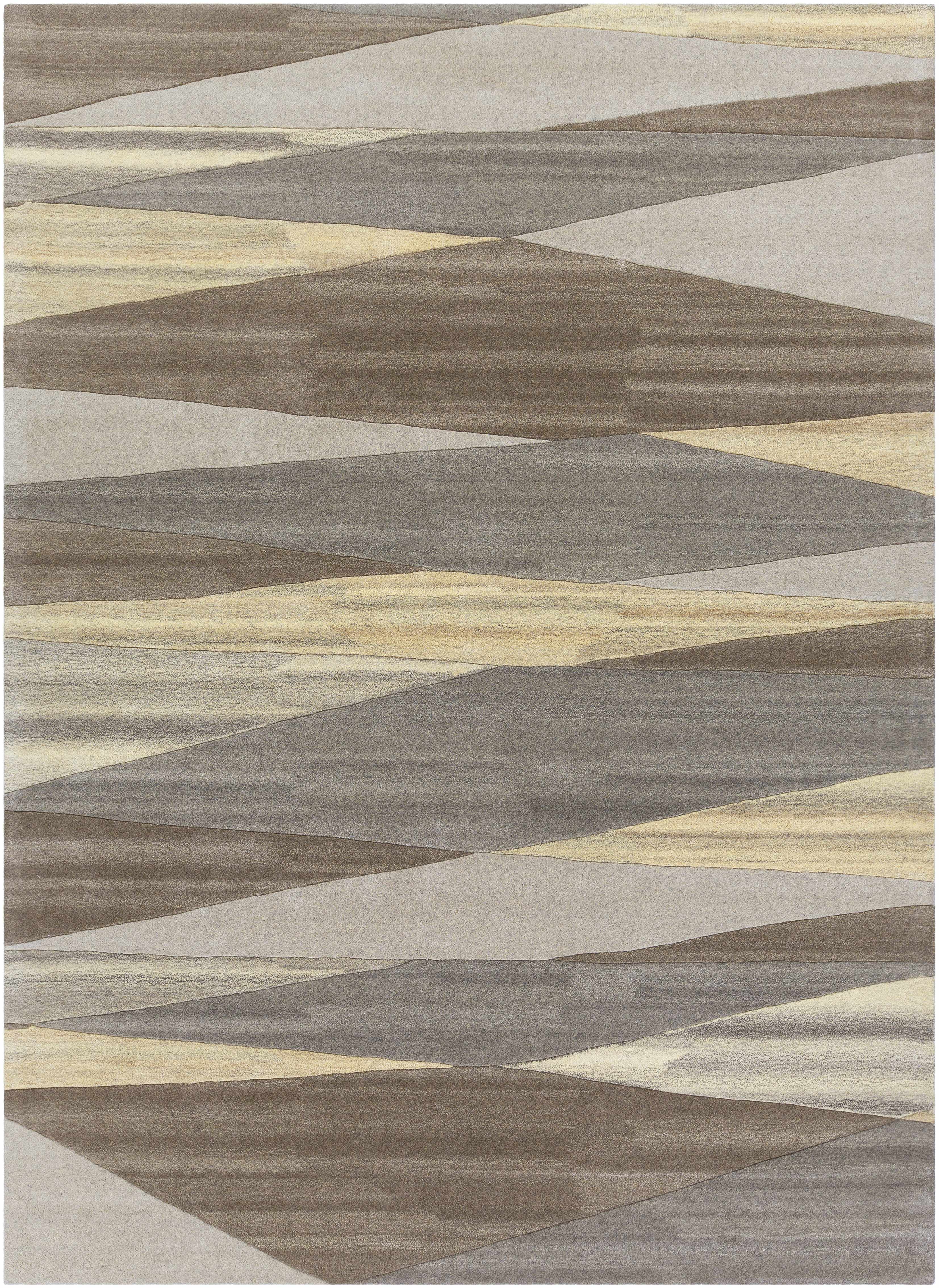 Forum Taupe Modern Wool Rug - Image 5