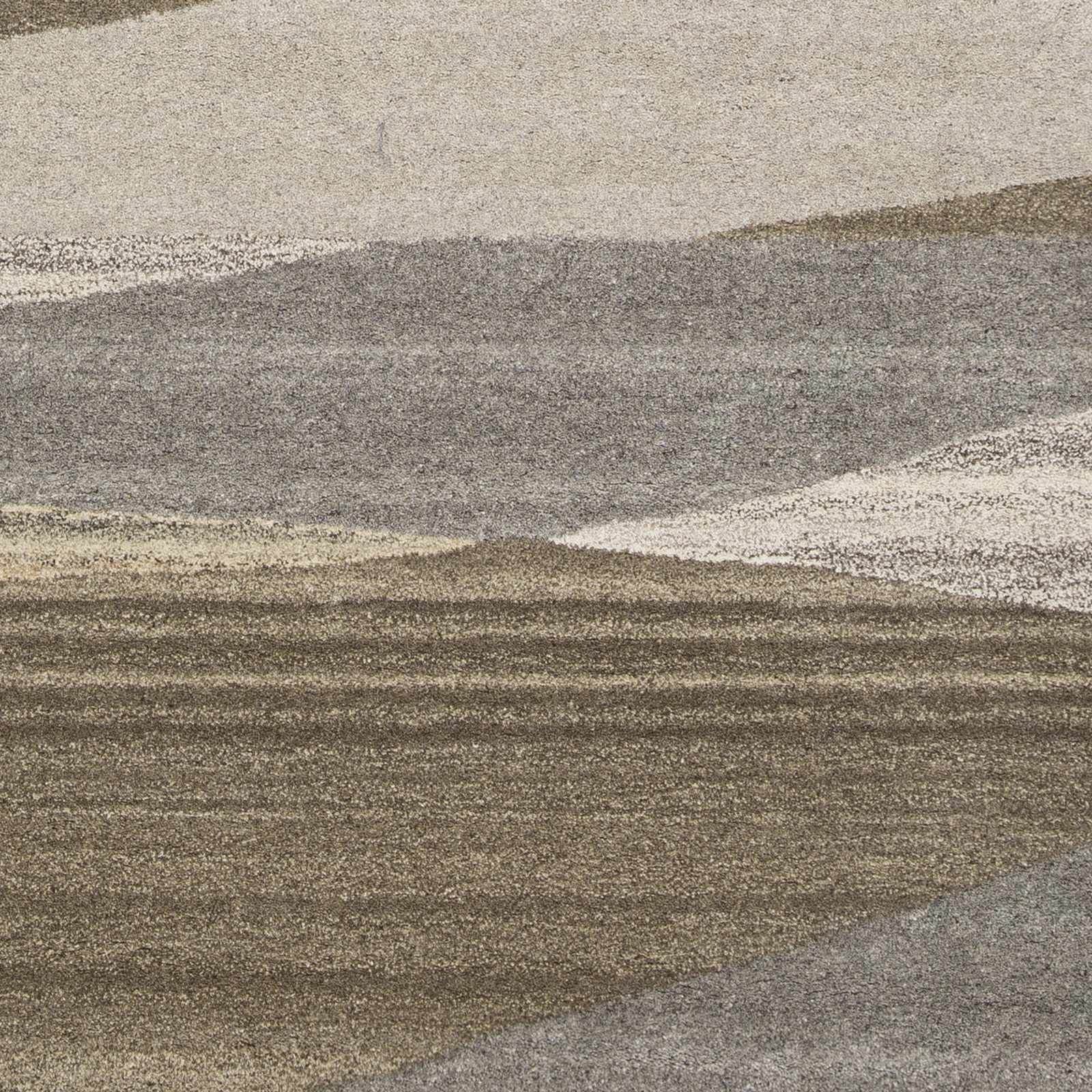 Forum Taupe Modern Wool Rug - Image 7