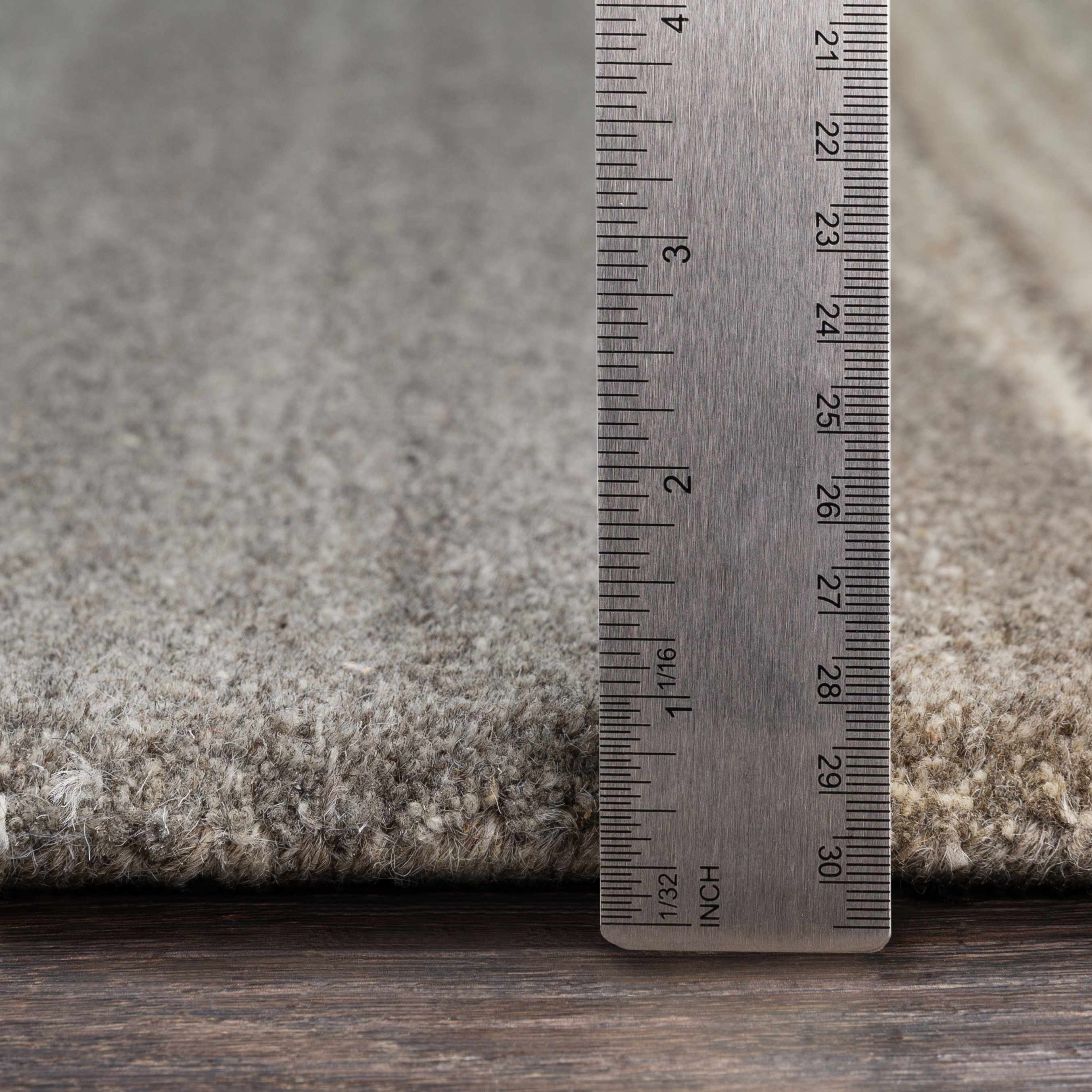 Forum Taupe Modern Wool Rug - Image 8