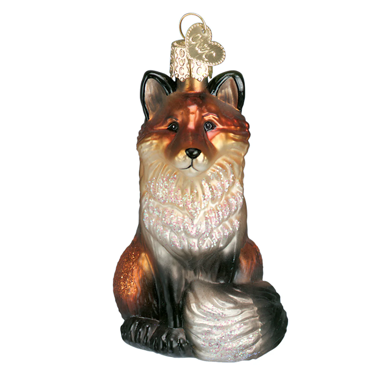 Fox Ornament by Old World Christmas - Image 3