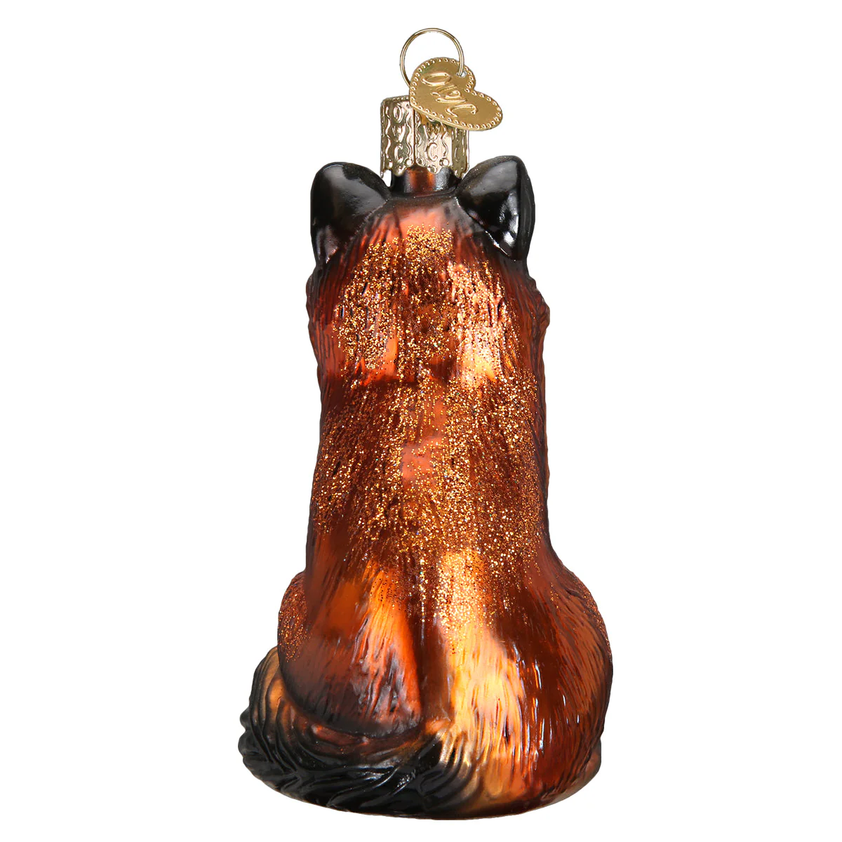 Fox Ornament by Old World Christmas - Image 4