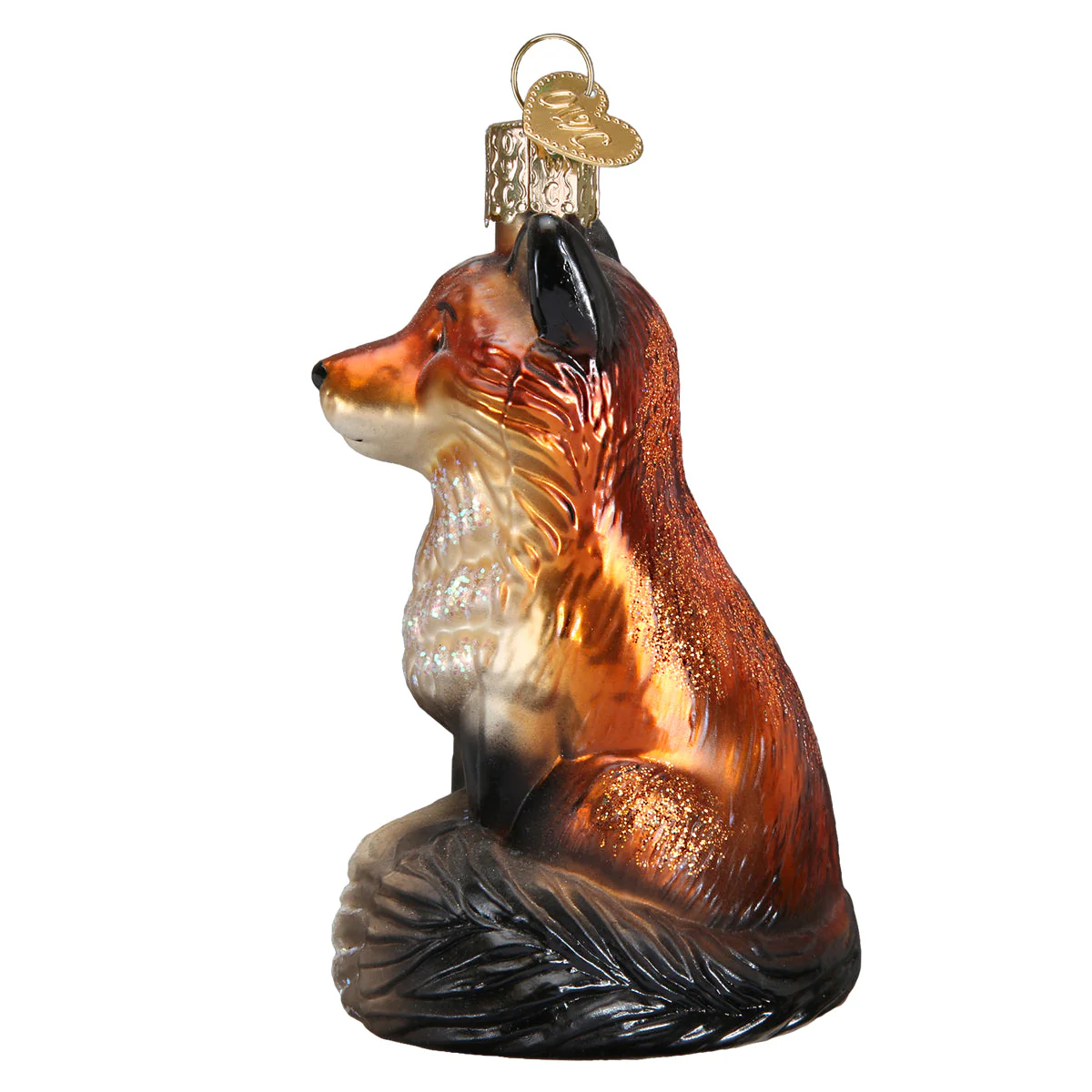 Fox Ornament by Old World Christmas - Image 5
