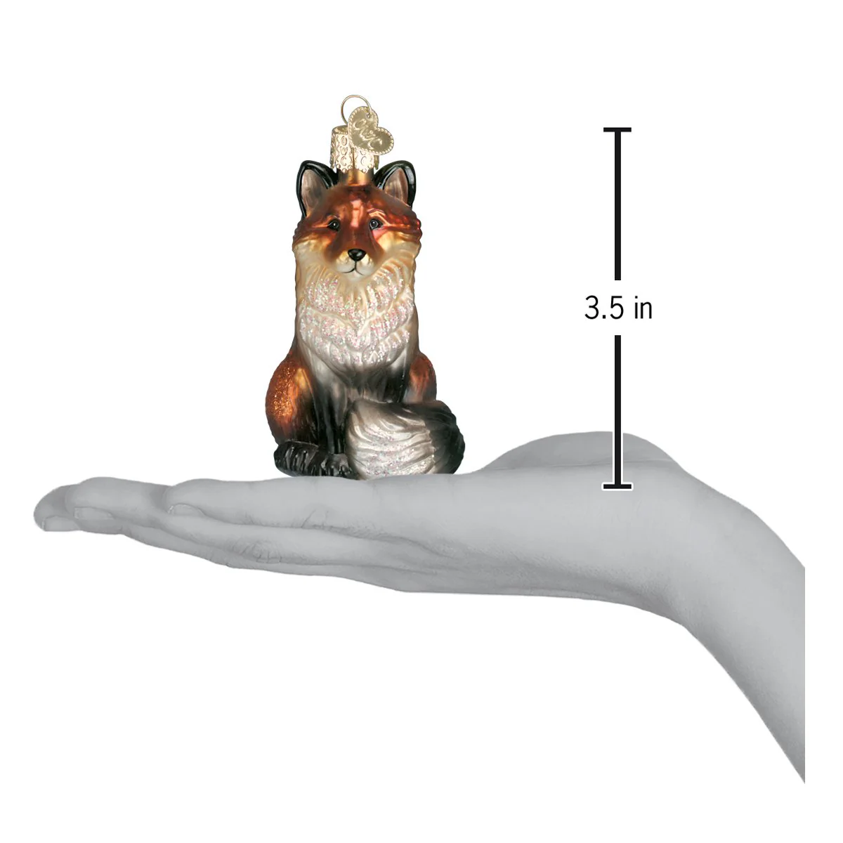 Fox Ornament by Old World Christmas - Image 6
