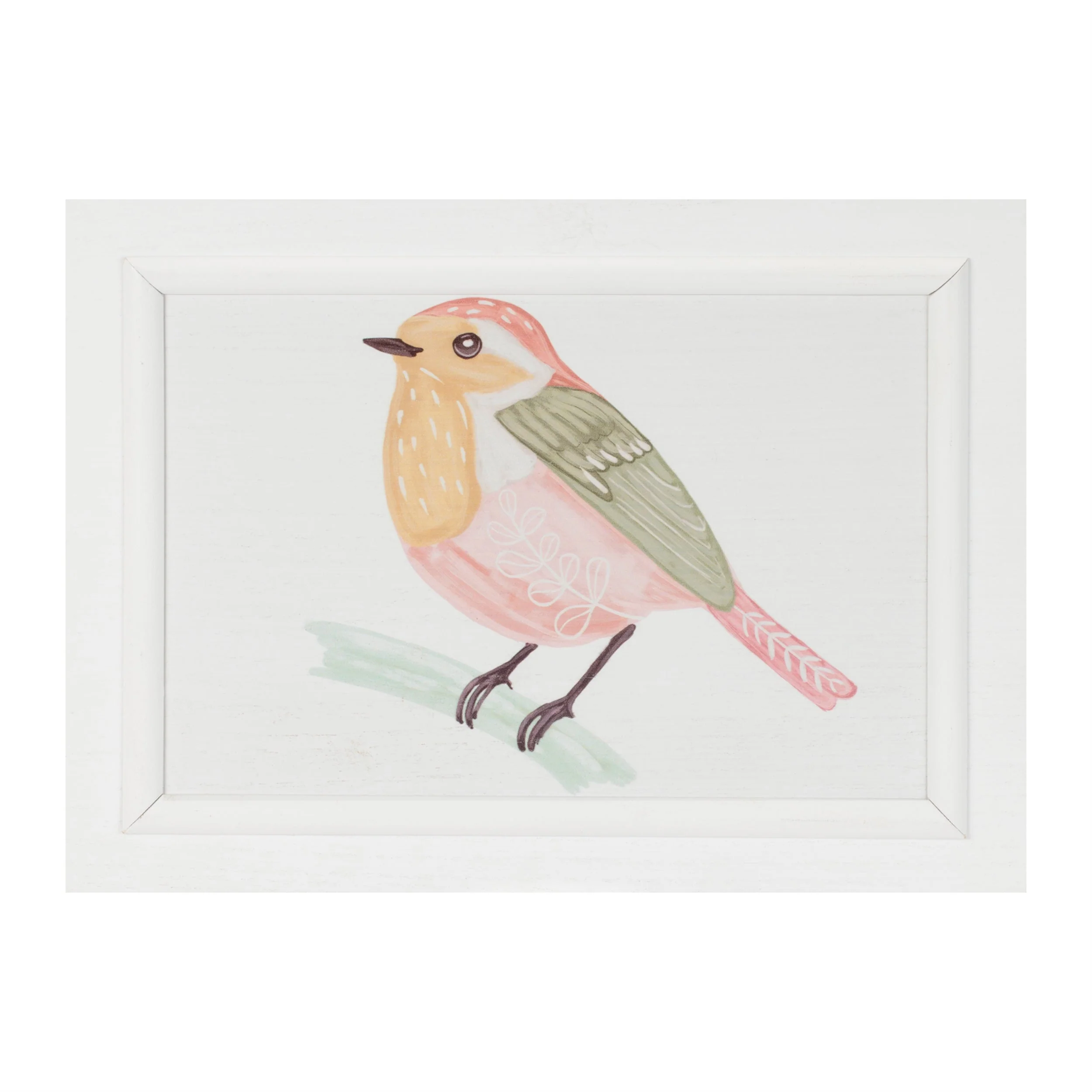 Framed Bird and Butterfly Wall Plaque (Set of 2) - Image 3