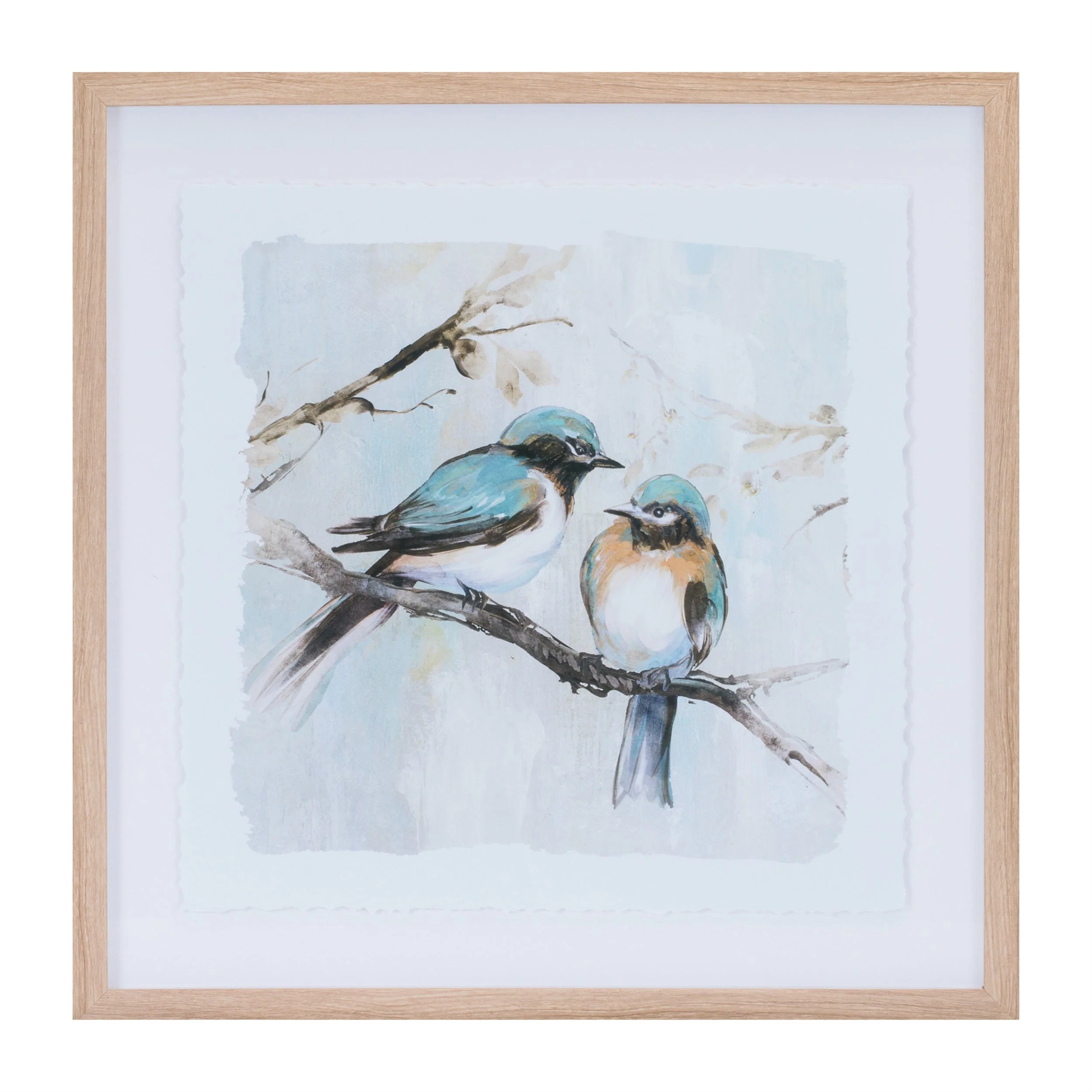 Framed Bird Couple Wall Print (Set of 2) - Image 3