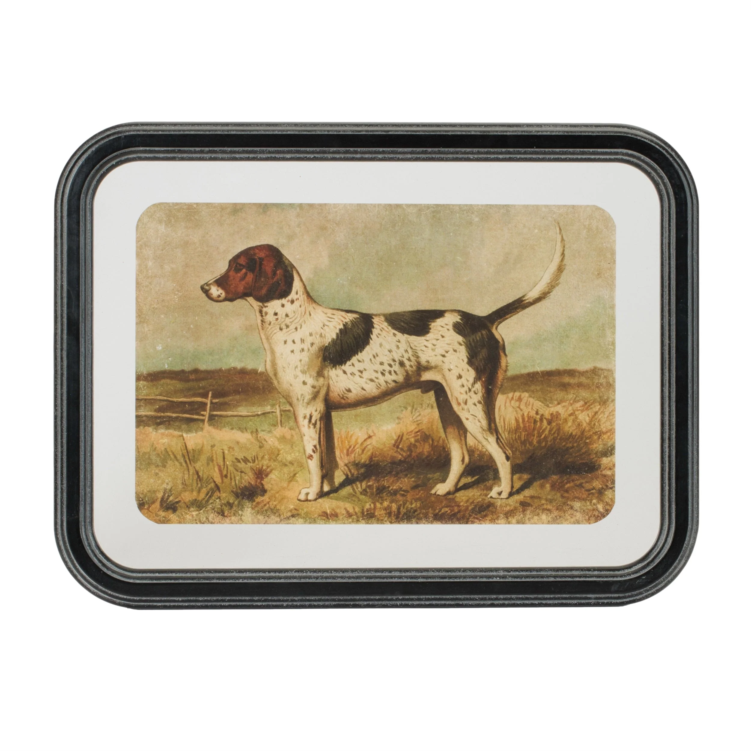 Framed Country Dog Print (Set of 2) - Image 2