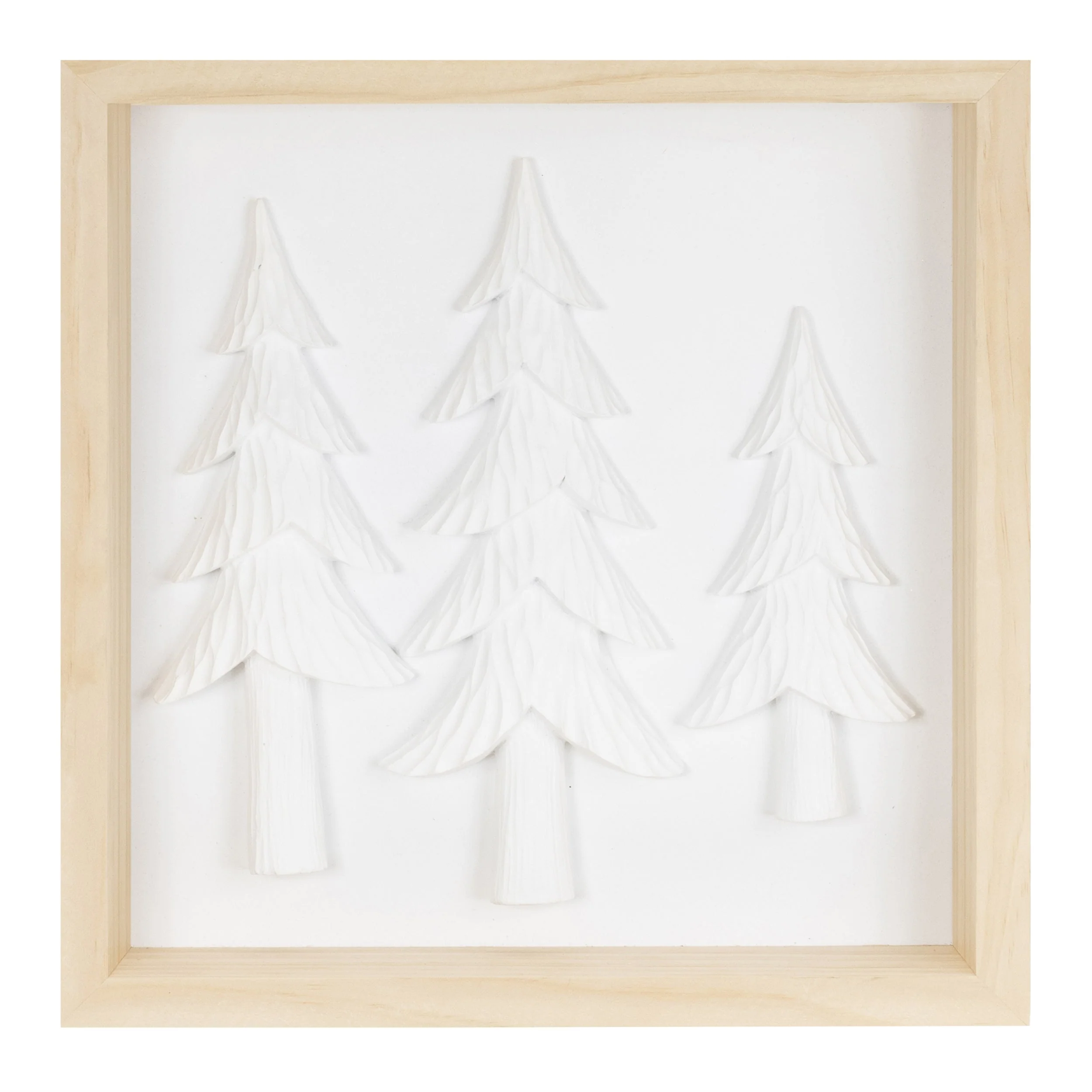 Framed Holiday Deer and Tree Artwork (Set of 2) - Image 3