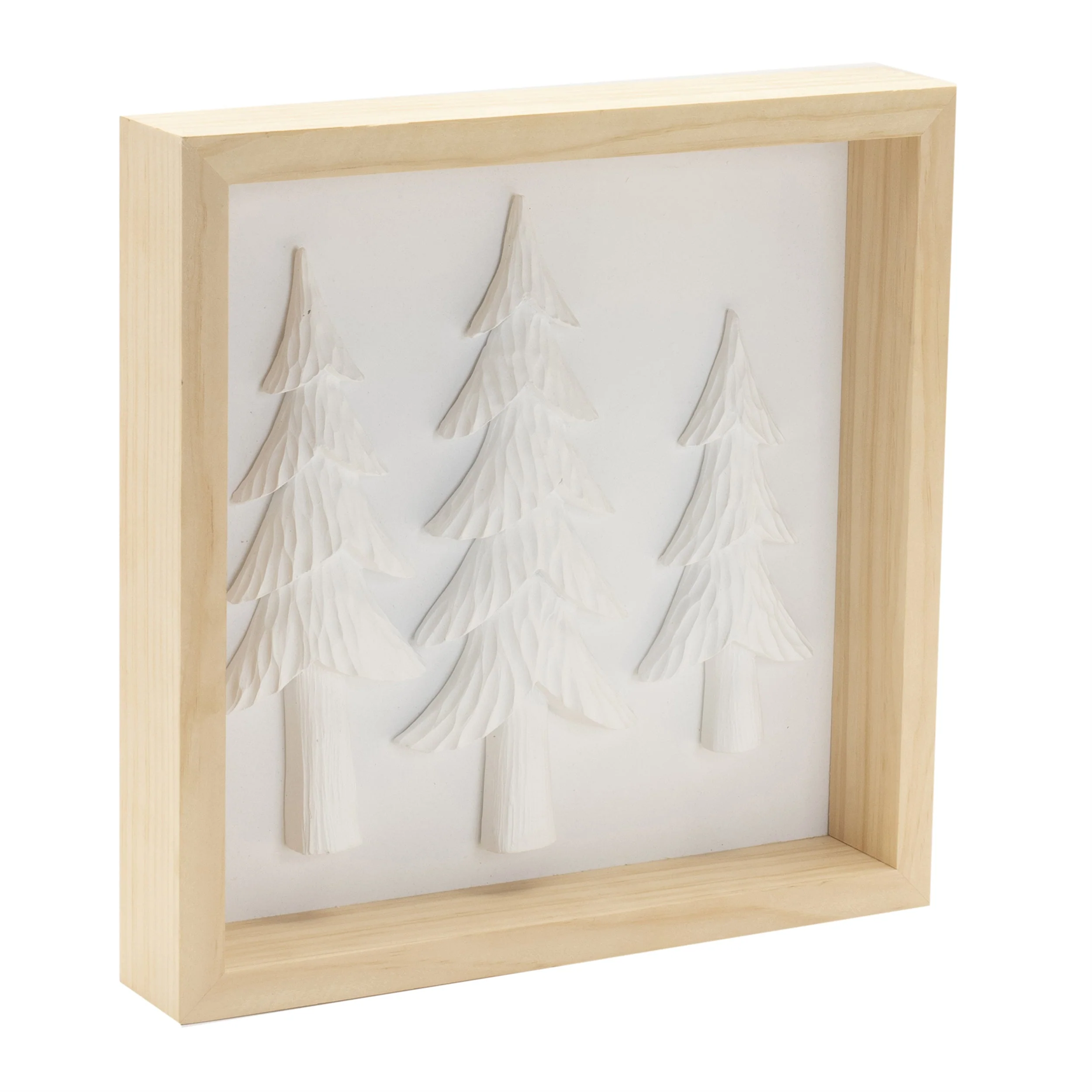Framed Holiday Deer and Tree Artwork (Set of 2) - Image 4