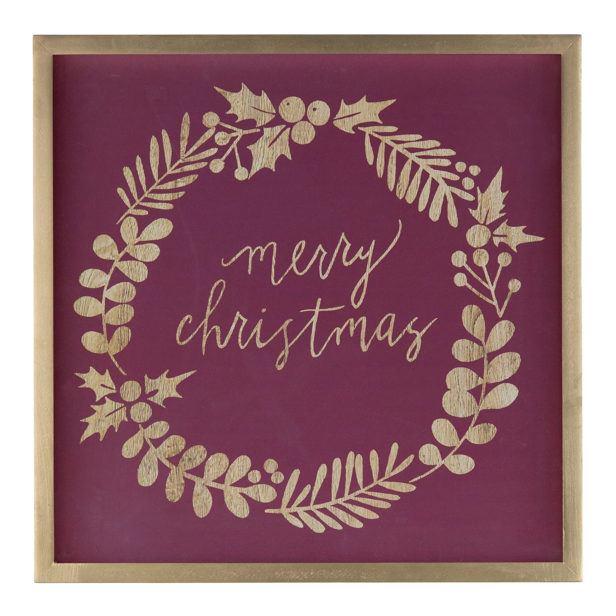 Framed Holiday Sentiment Sign (Set of 2) - Image 2