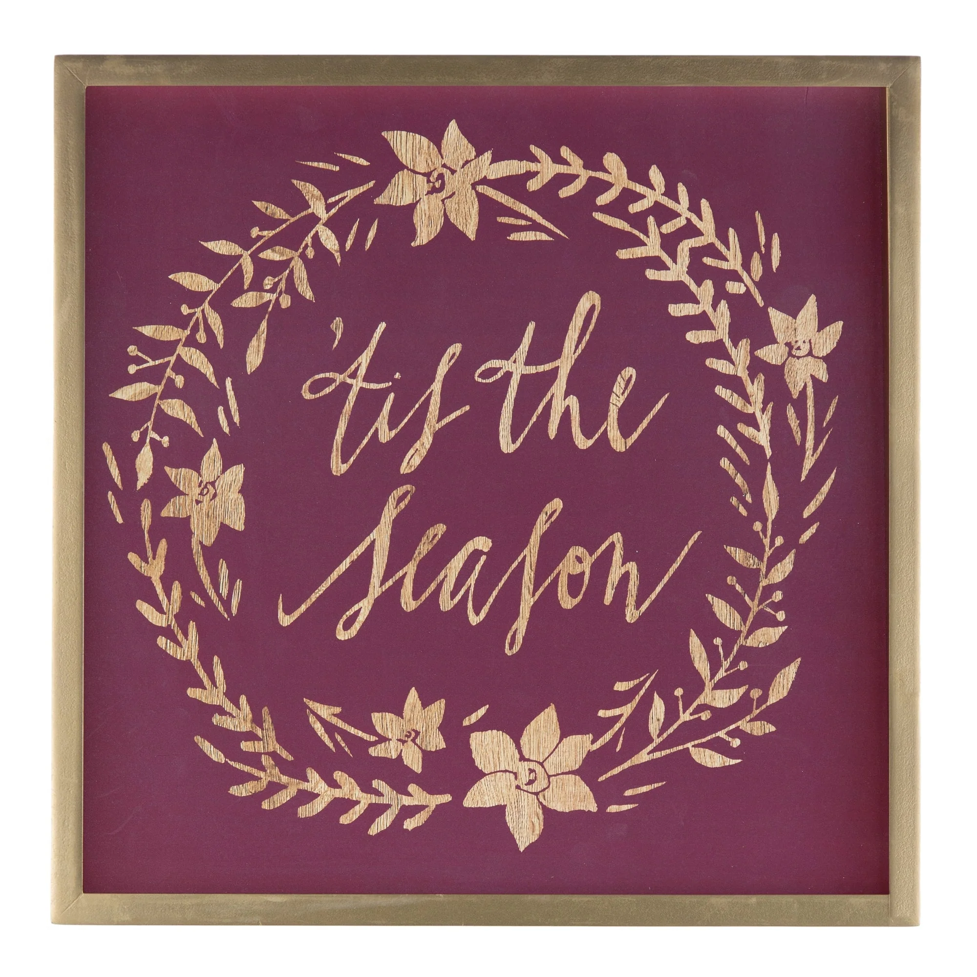 Framed Holiday Sentiment Sign (Set of 2) - Image 3
