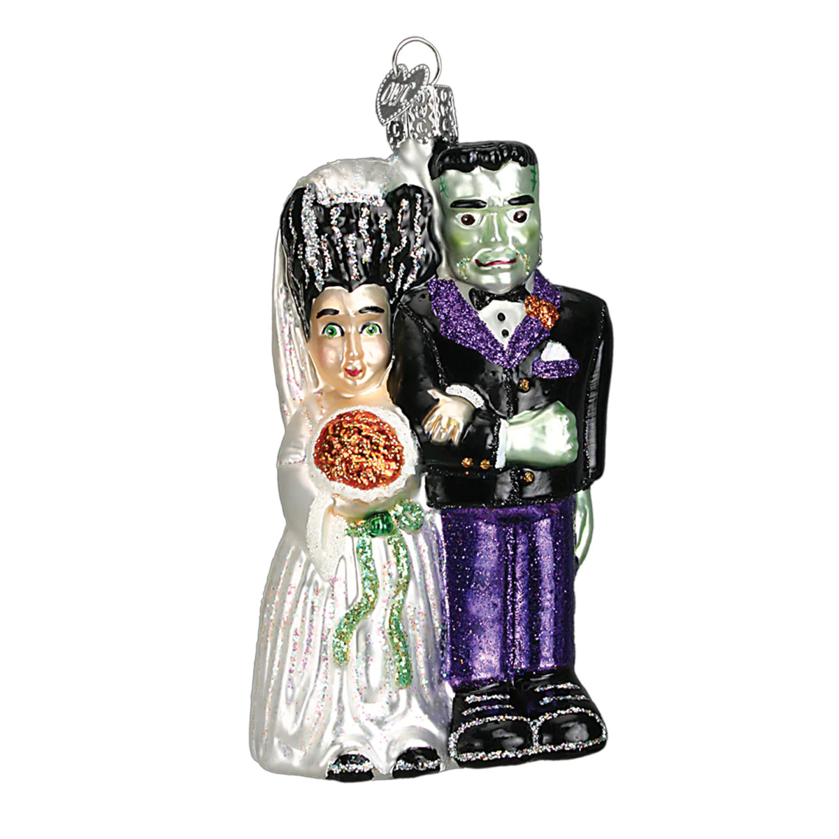 Frankenstein & Bride Figurine - Image 3
