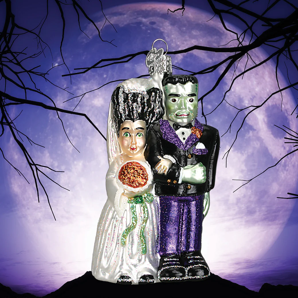 Frankenstein & Bride Figurine - Image 4