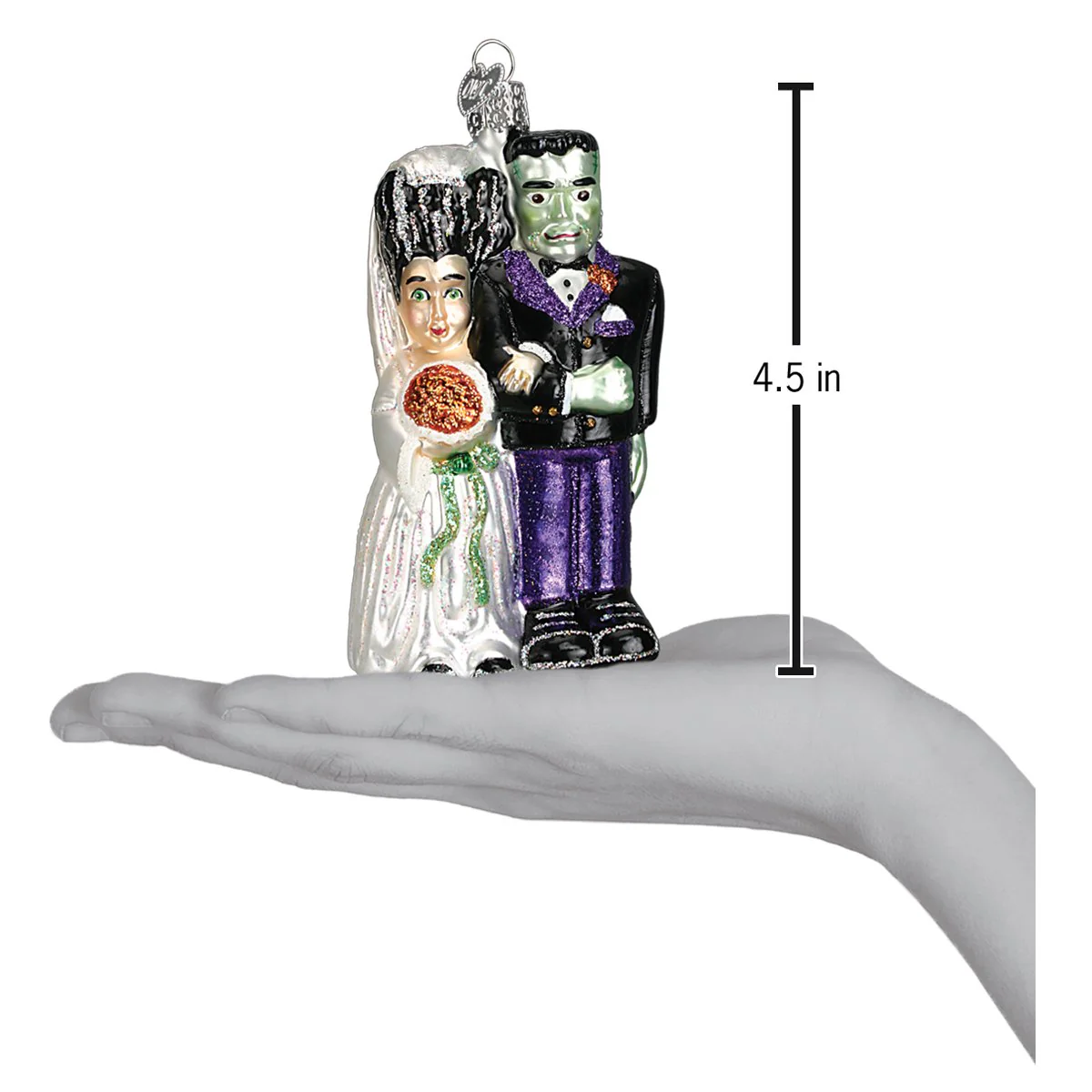 Frankenstein & Bride Figurine - Image 5