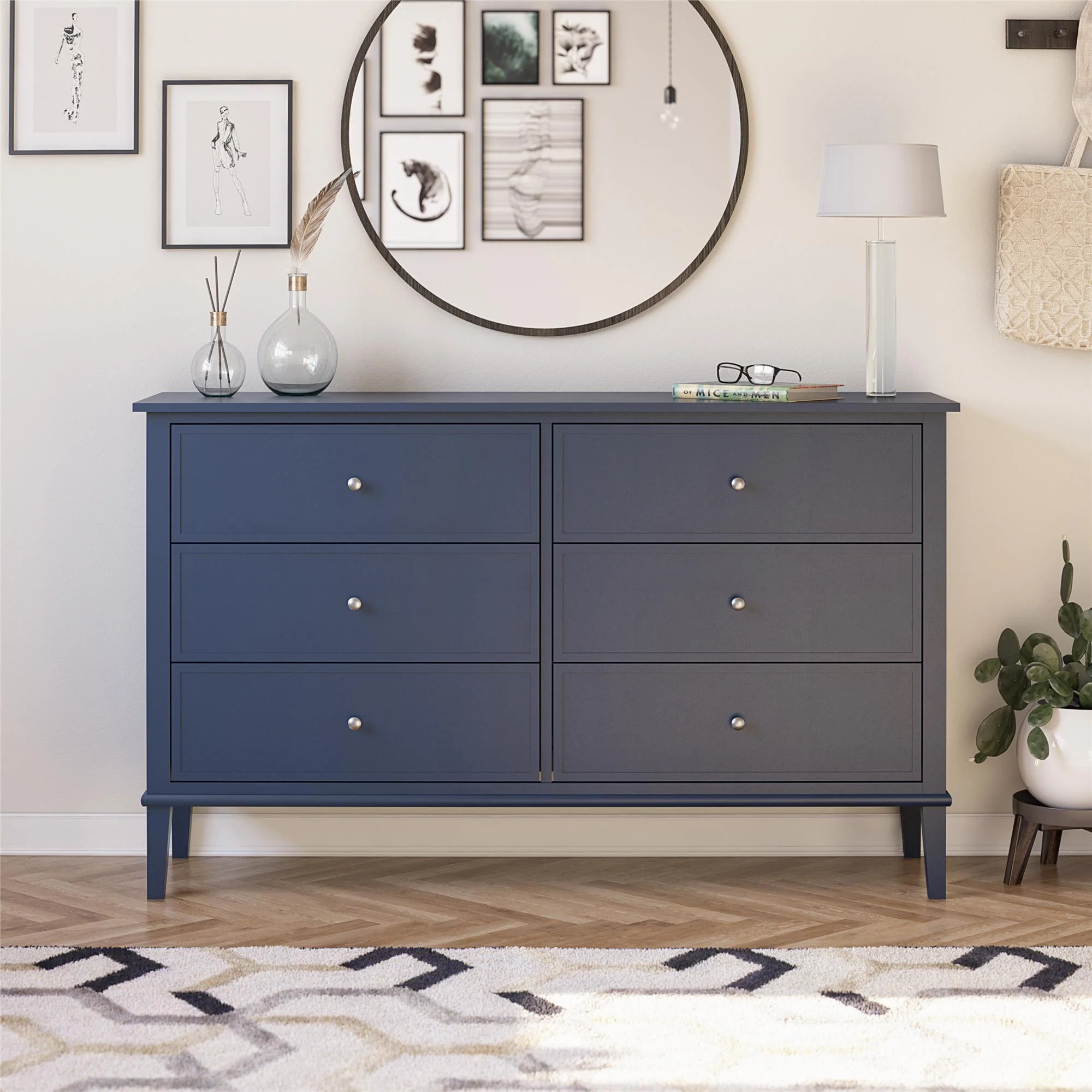 Franklin - 6 Drawer Dresser - Image 5