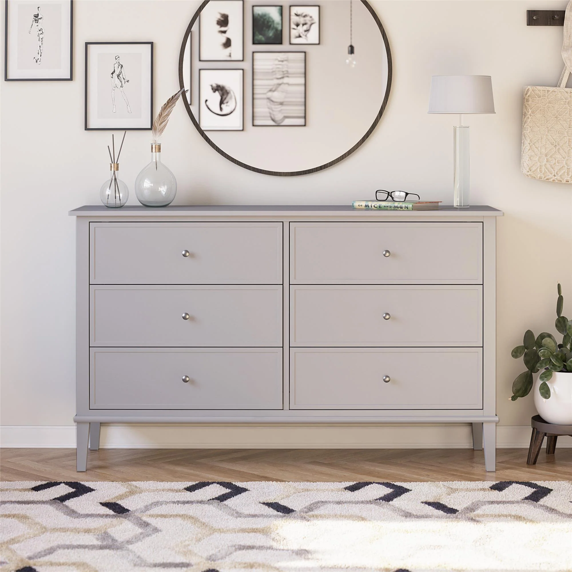 Franklin - 6 Drawer Dresser - Image 6