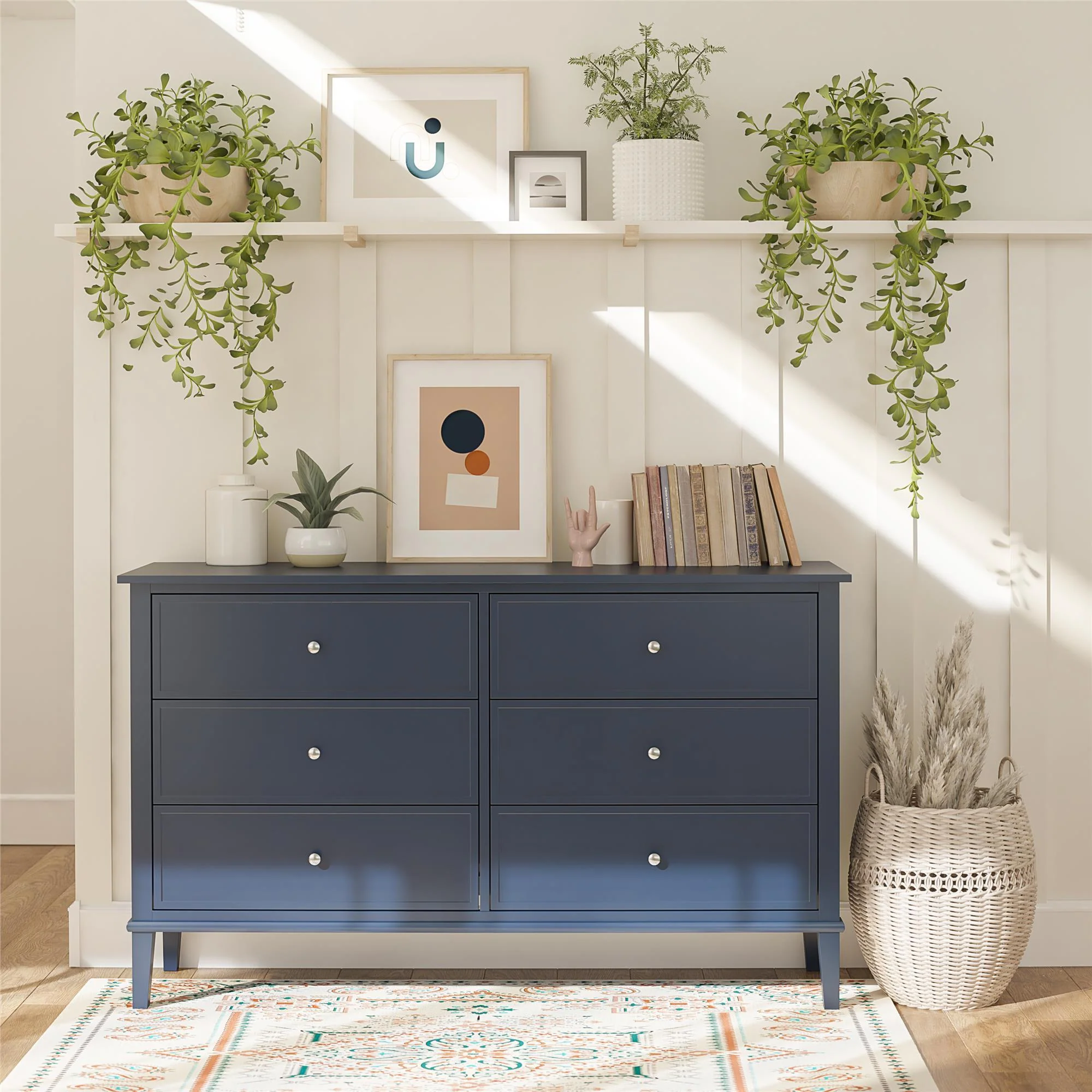 Franklin - 6 Drawer Dresser - Image 7