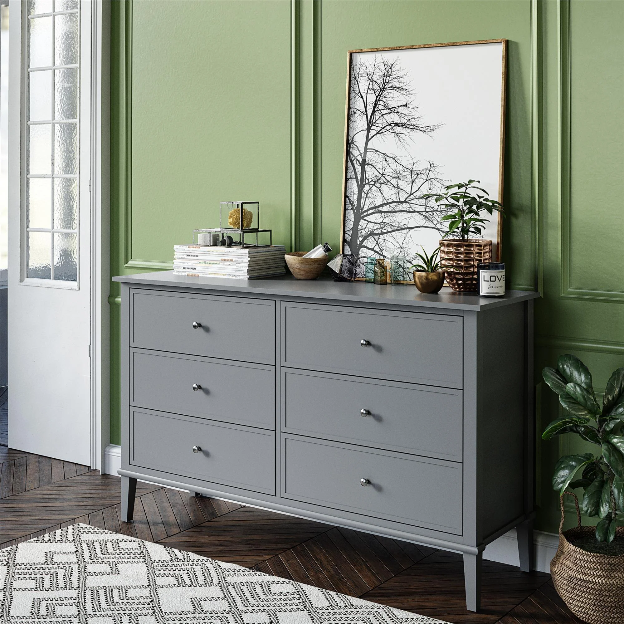 Franklin - 6 Drawer Dresser - Image 8