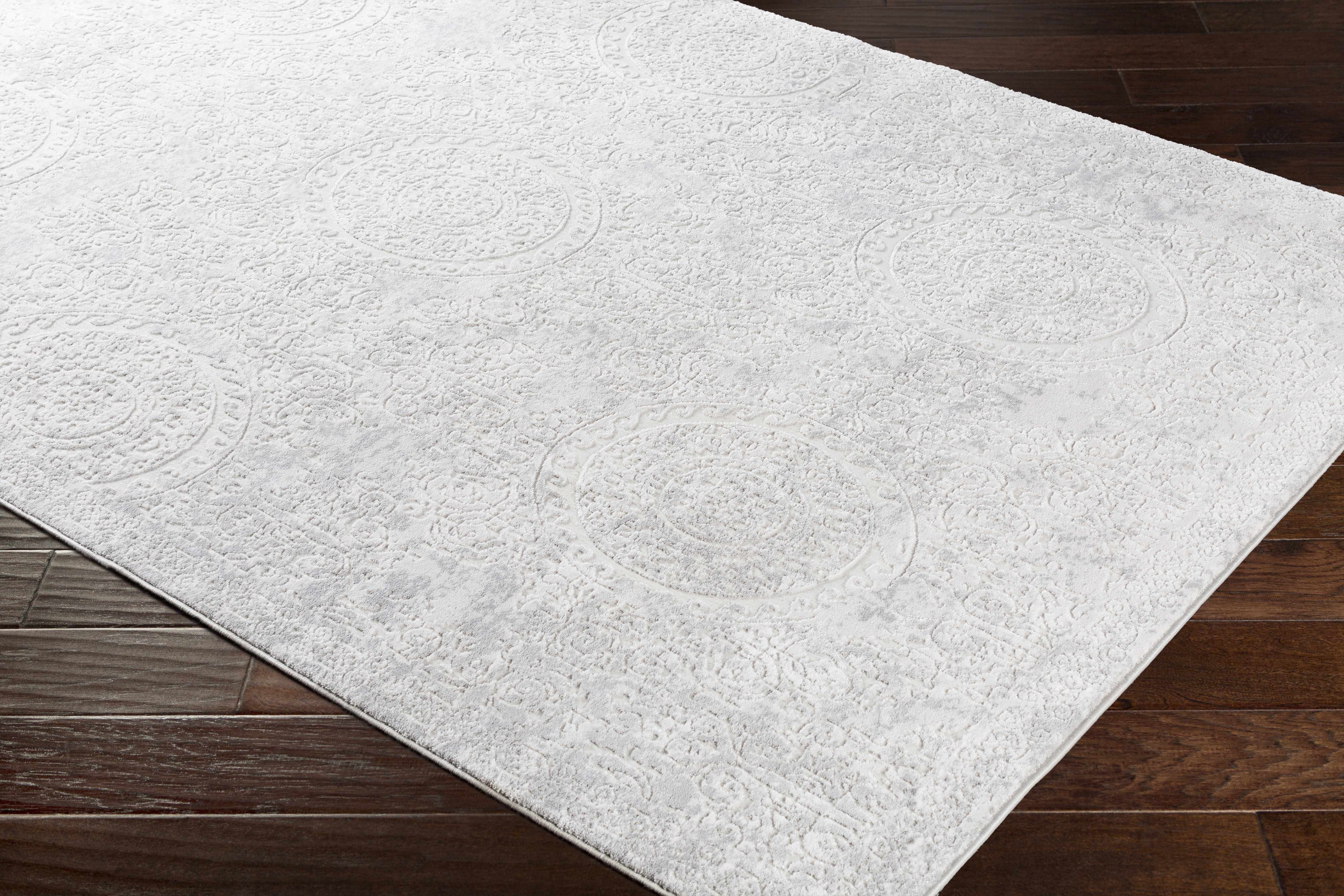 Frankston Faux Silk Rug - Clearance - Image 10