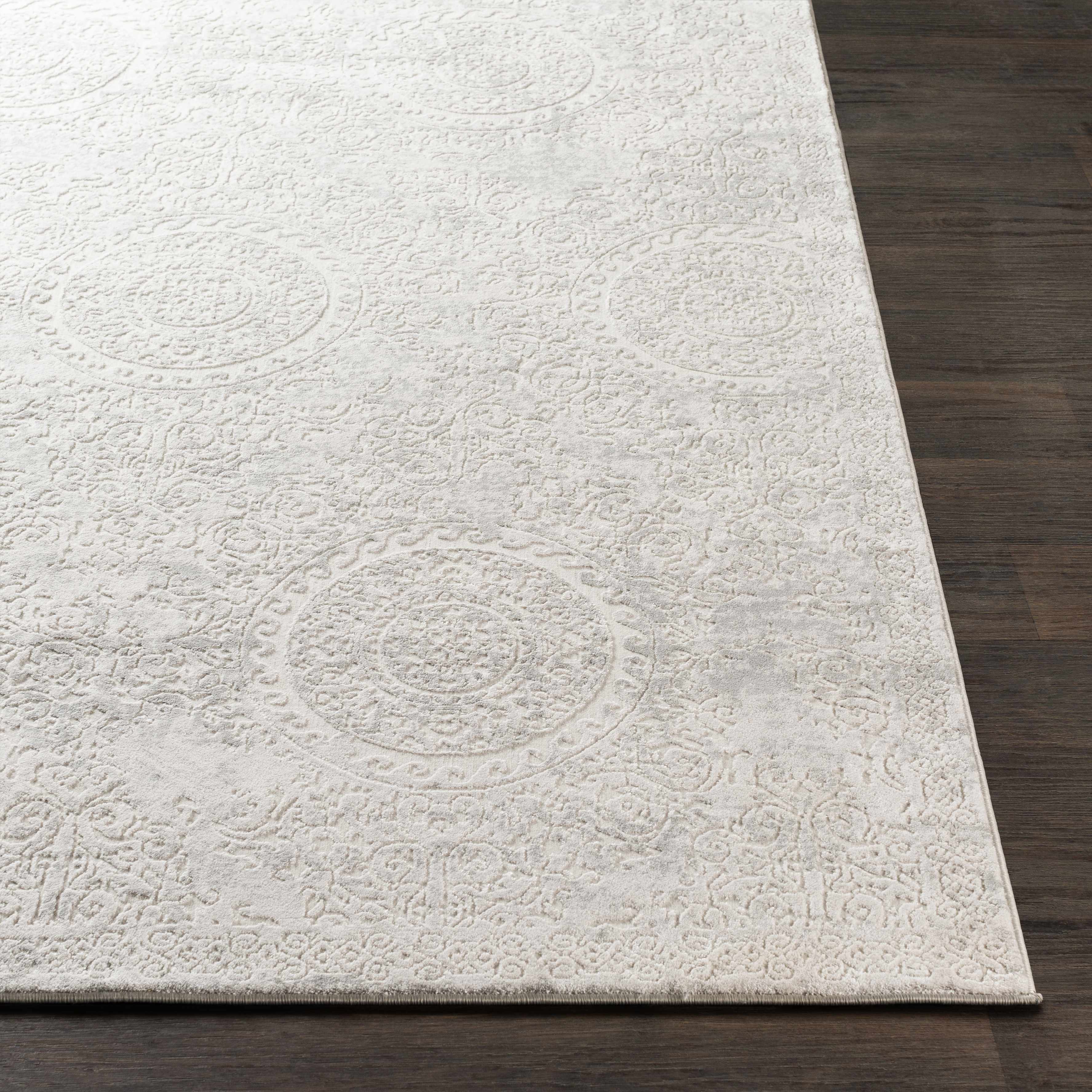 Frankston Faux Silk Rug - Clearance - Image 11
