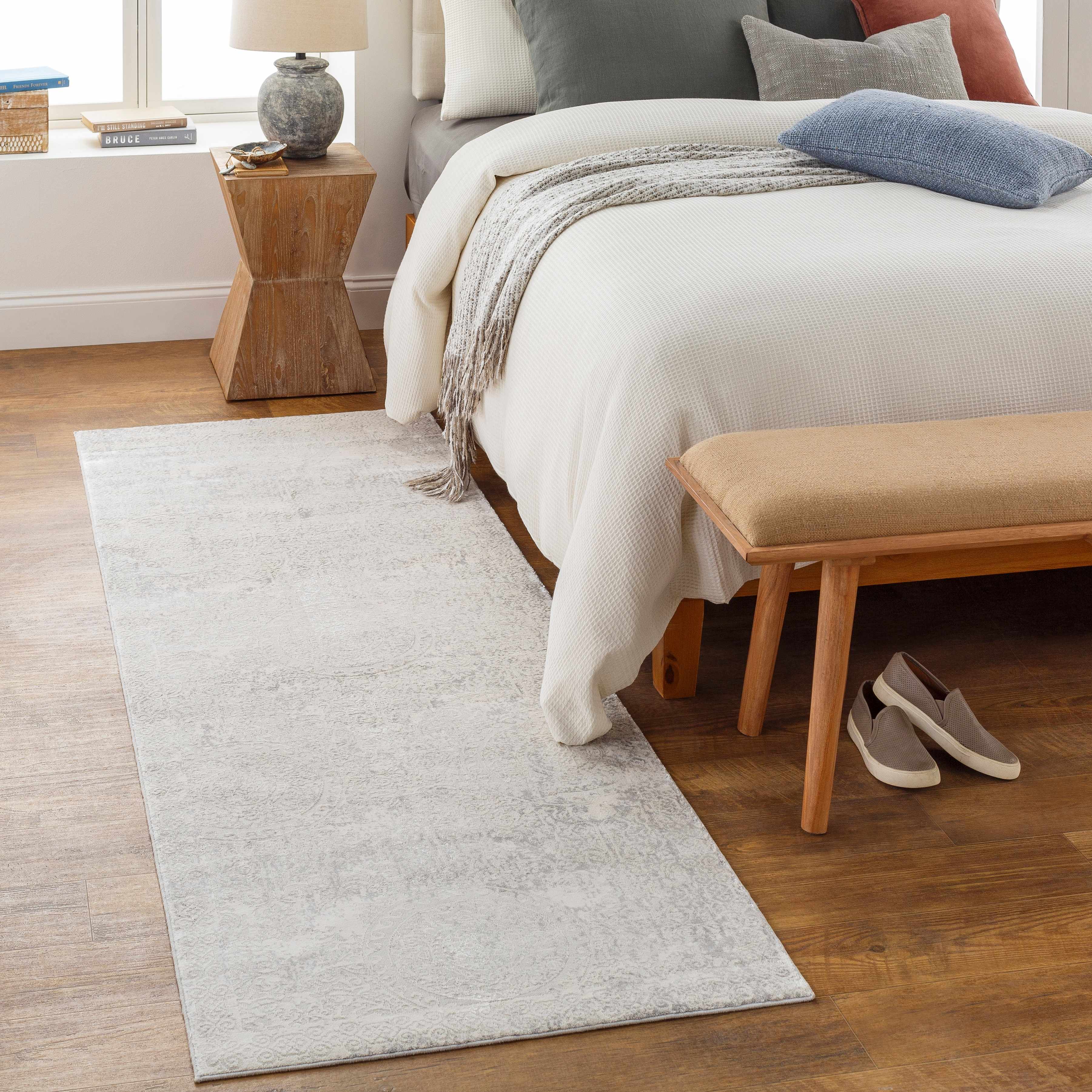 Frankston Faux Silk Rug - Clearance - Image 13
