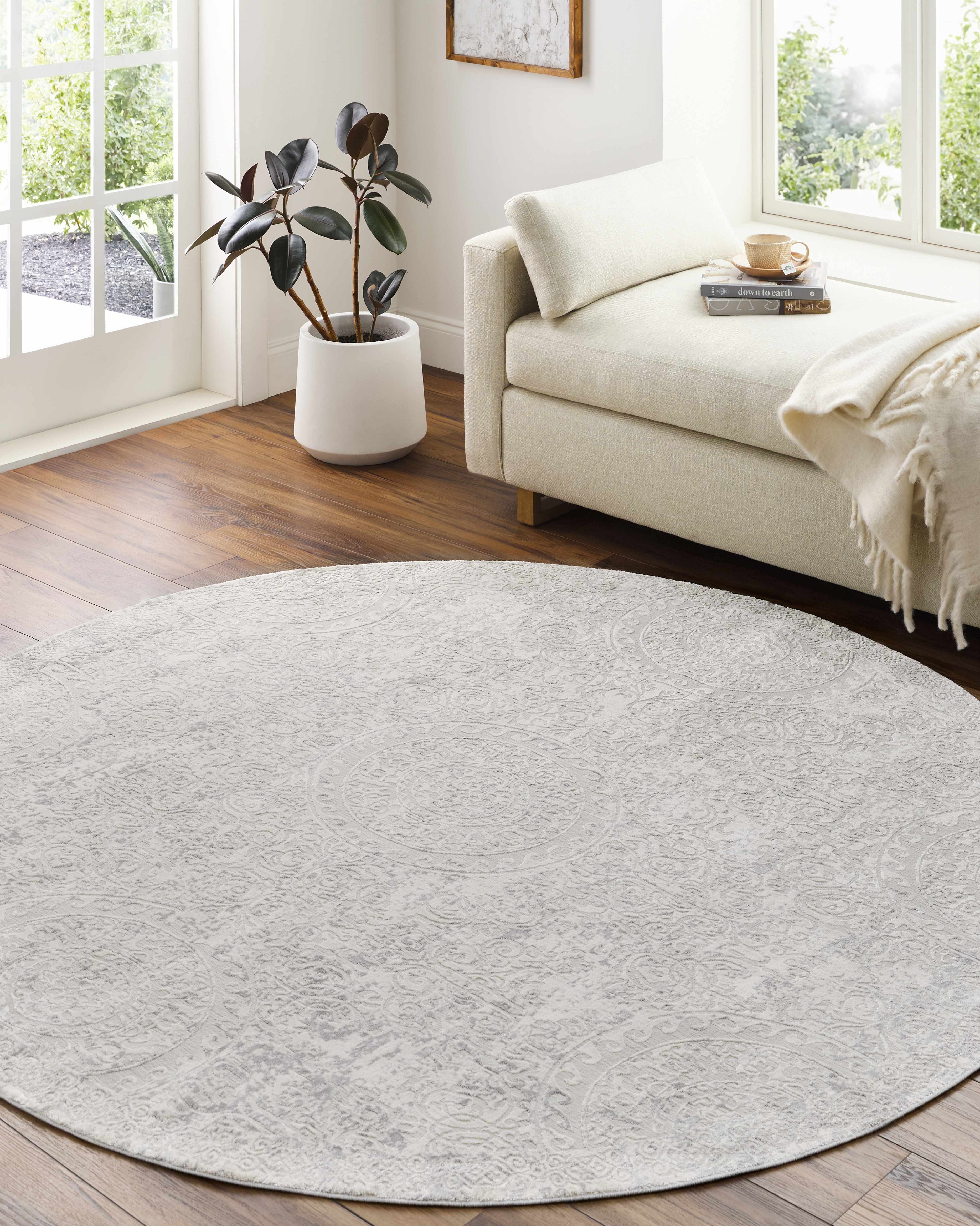 Frankston Faux Silk Rug - Clearance - Image 14