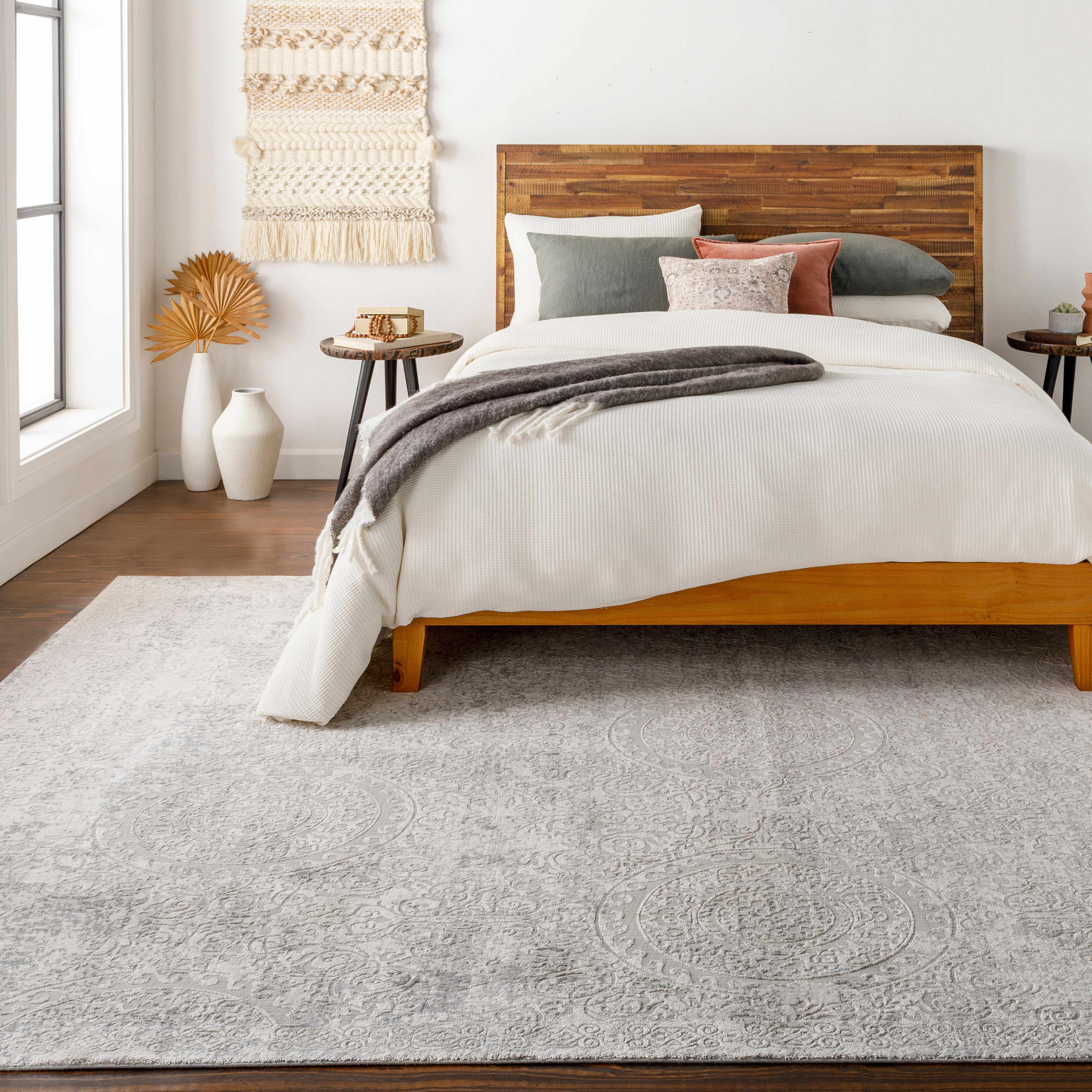 Frankston Faux Silk Rug - Clearance - Image 2