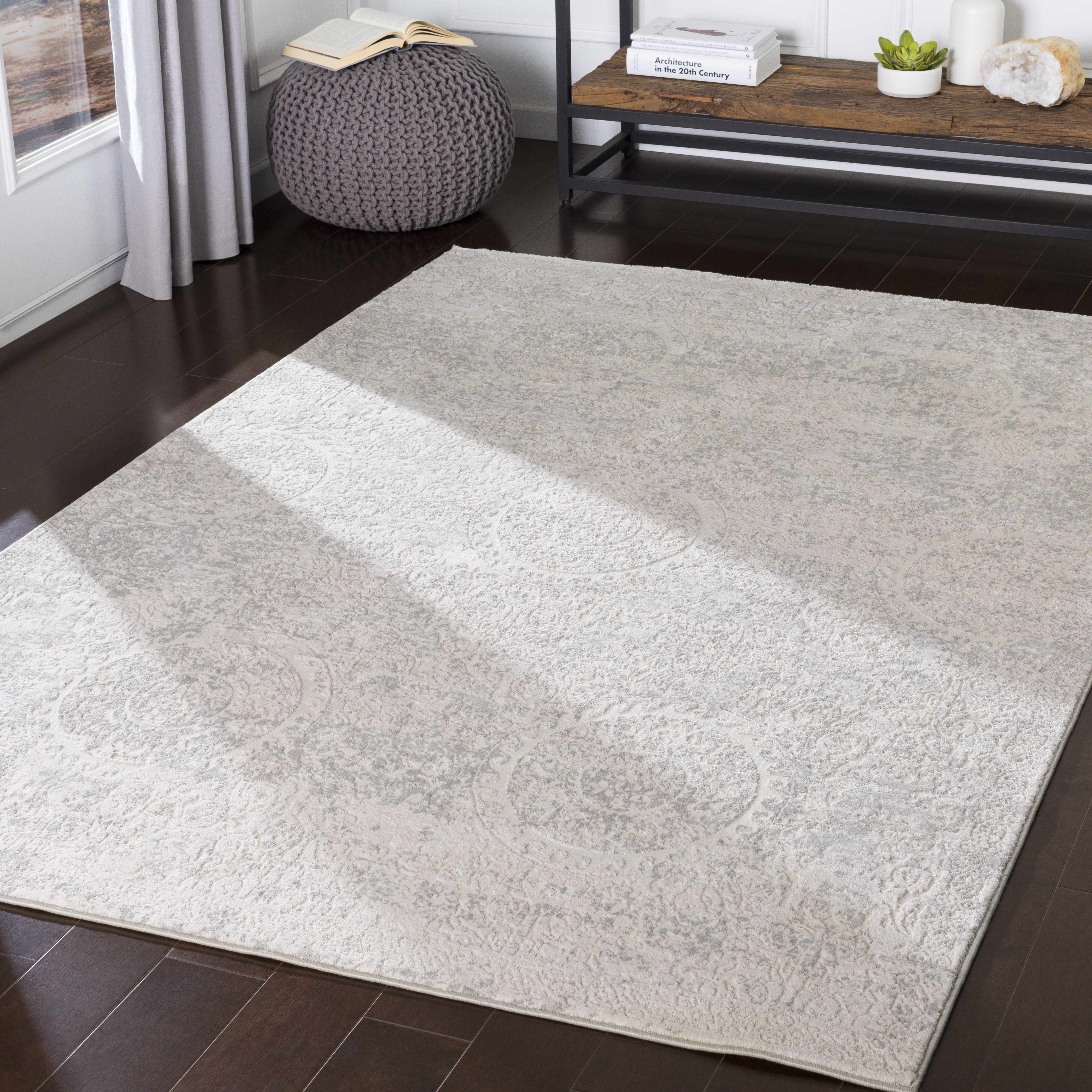 Frankston Faux Silk Rug - Clearance - Image 5