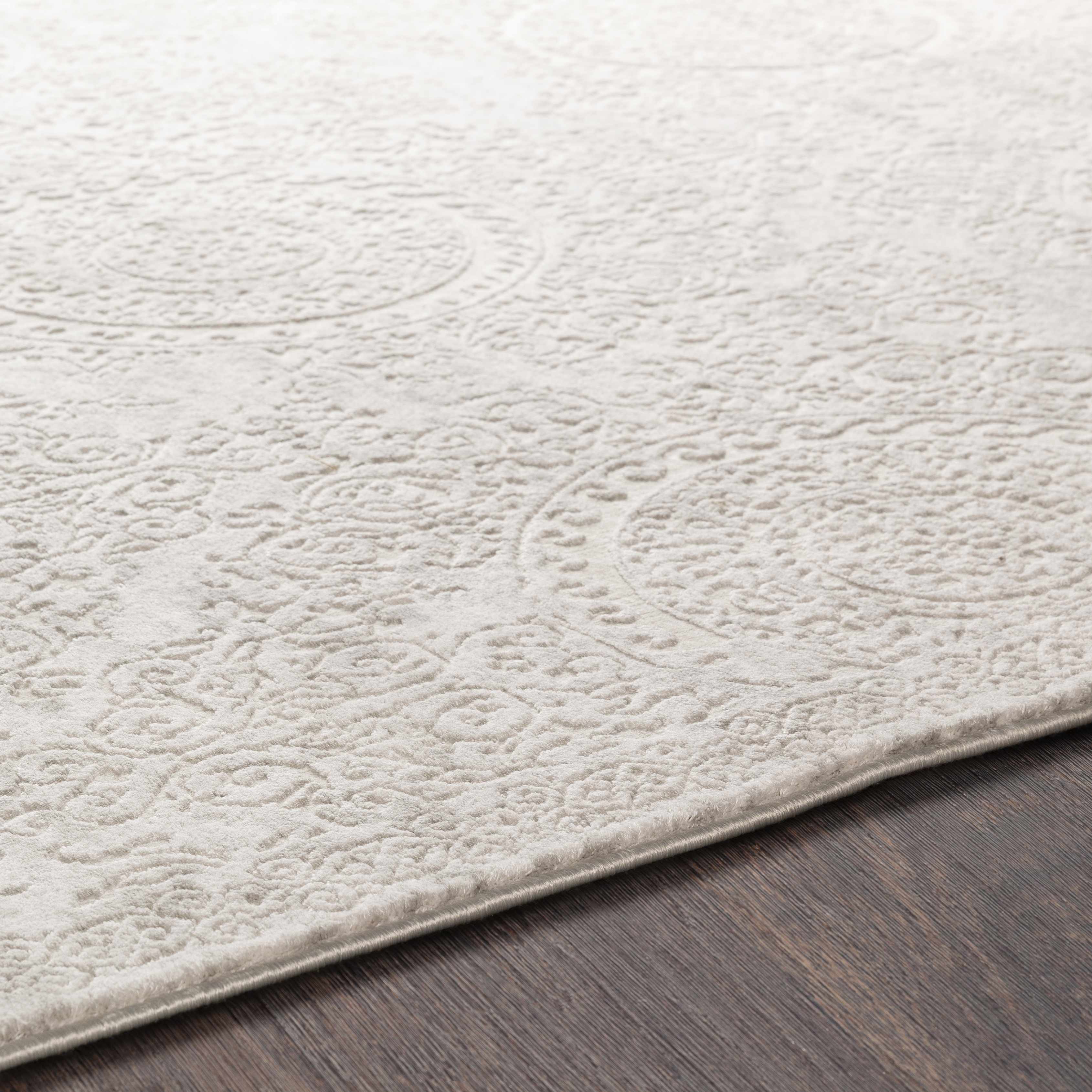 Frankston Faux Silk Rug - Clearance - Image 8