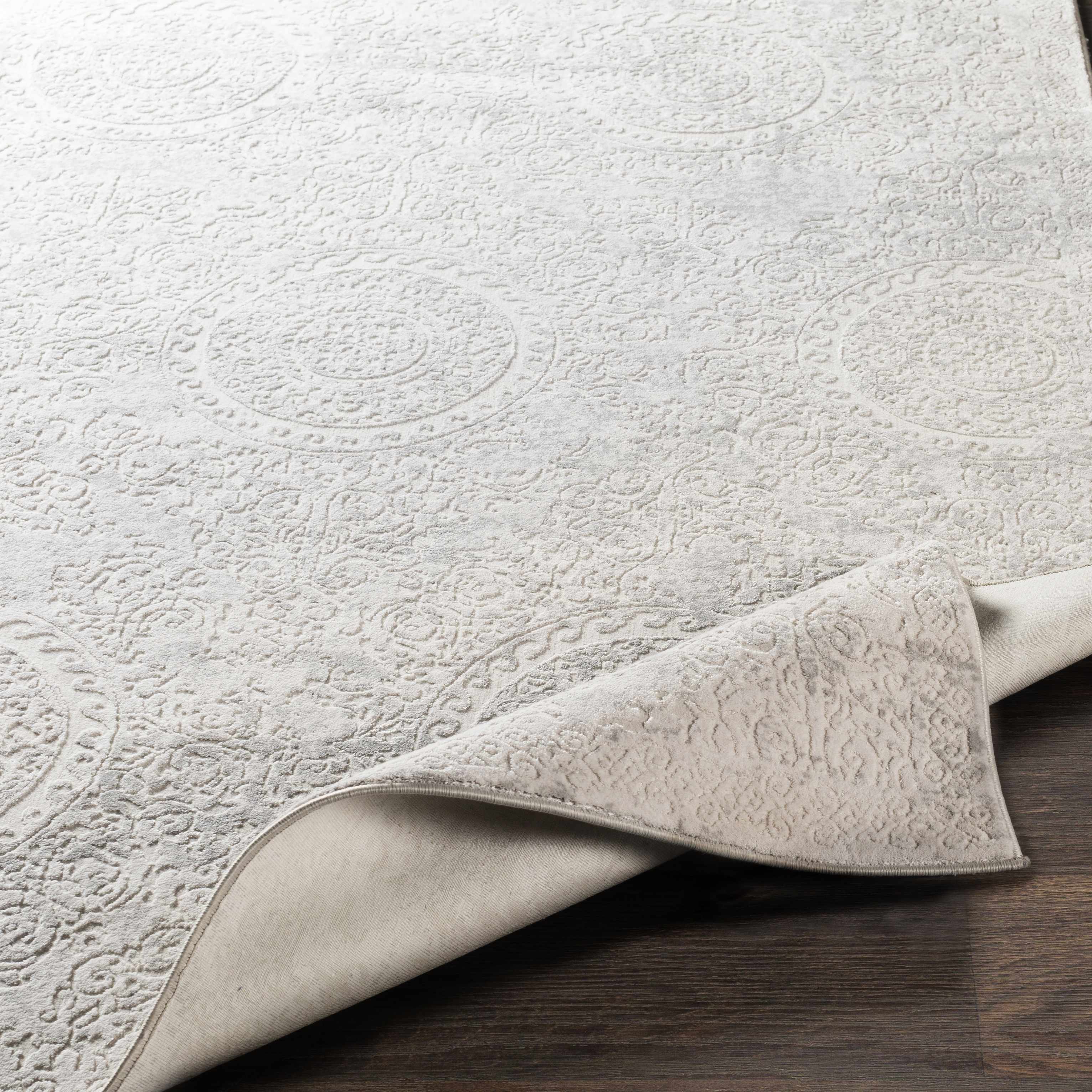 Frankston Faux Silk Rug - Clearance - Image 9