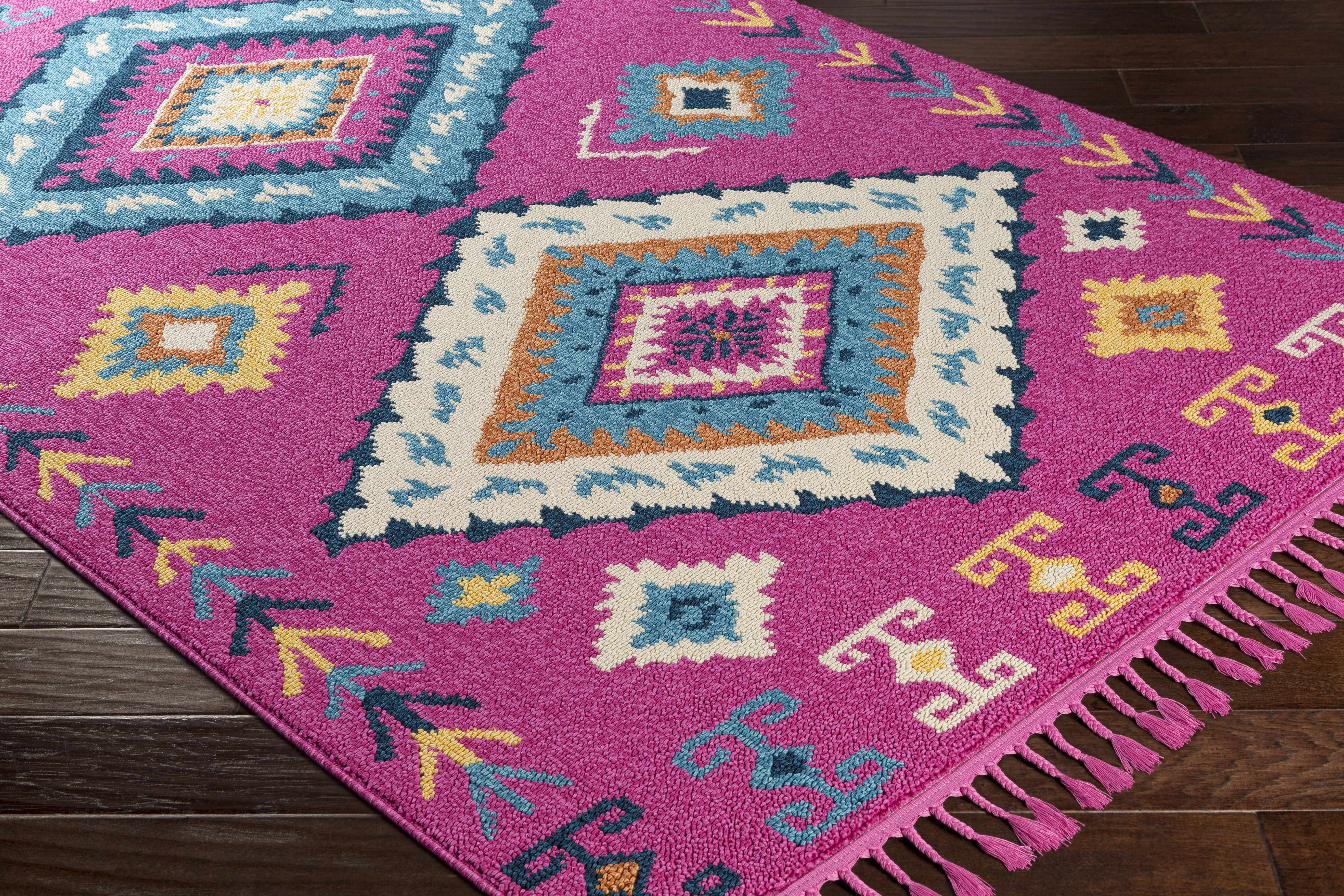Franktown Magenta Carpet - Clearance - Image 10