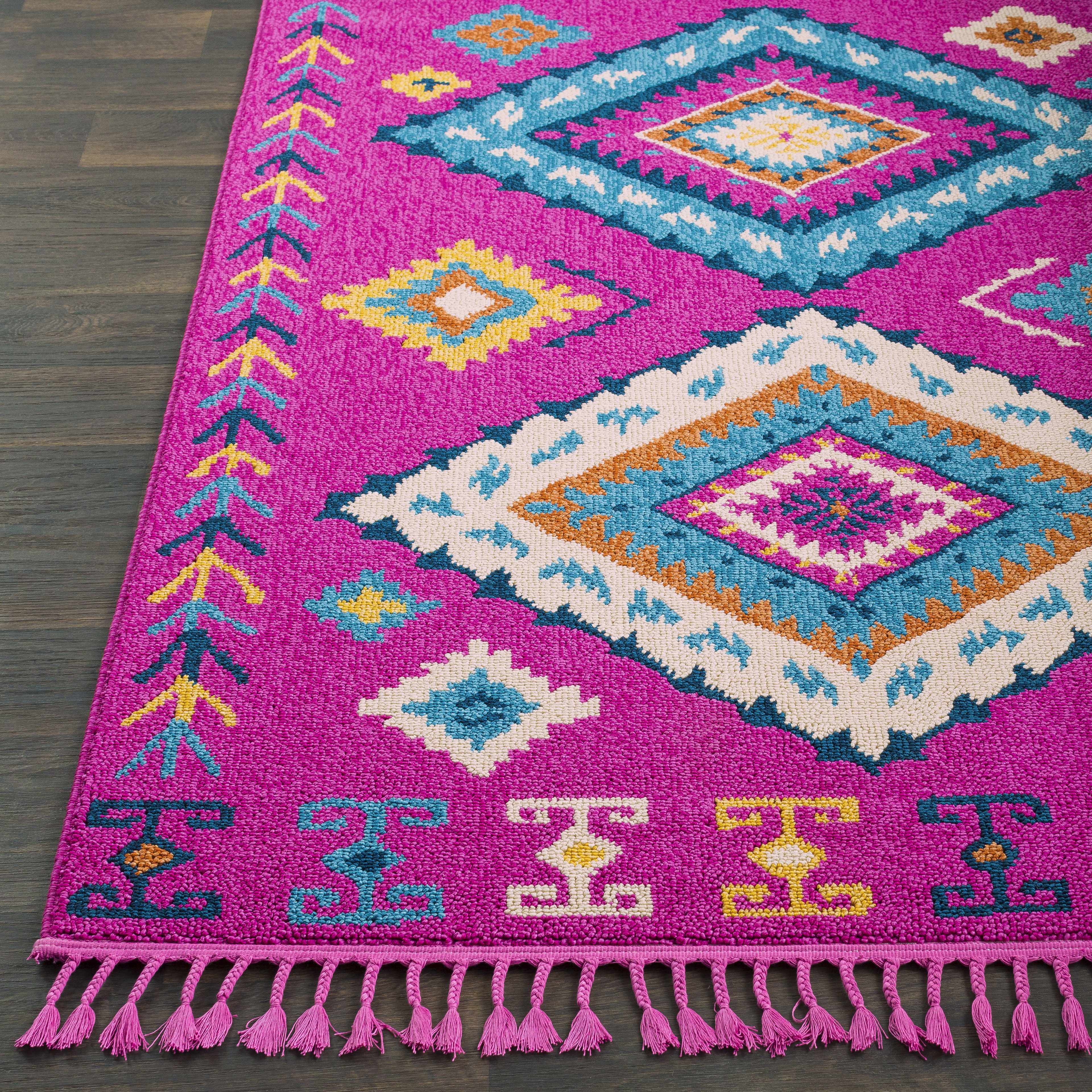 Franktown Magenta Carpet - Clearance - Image 11