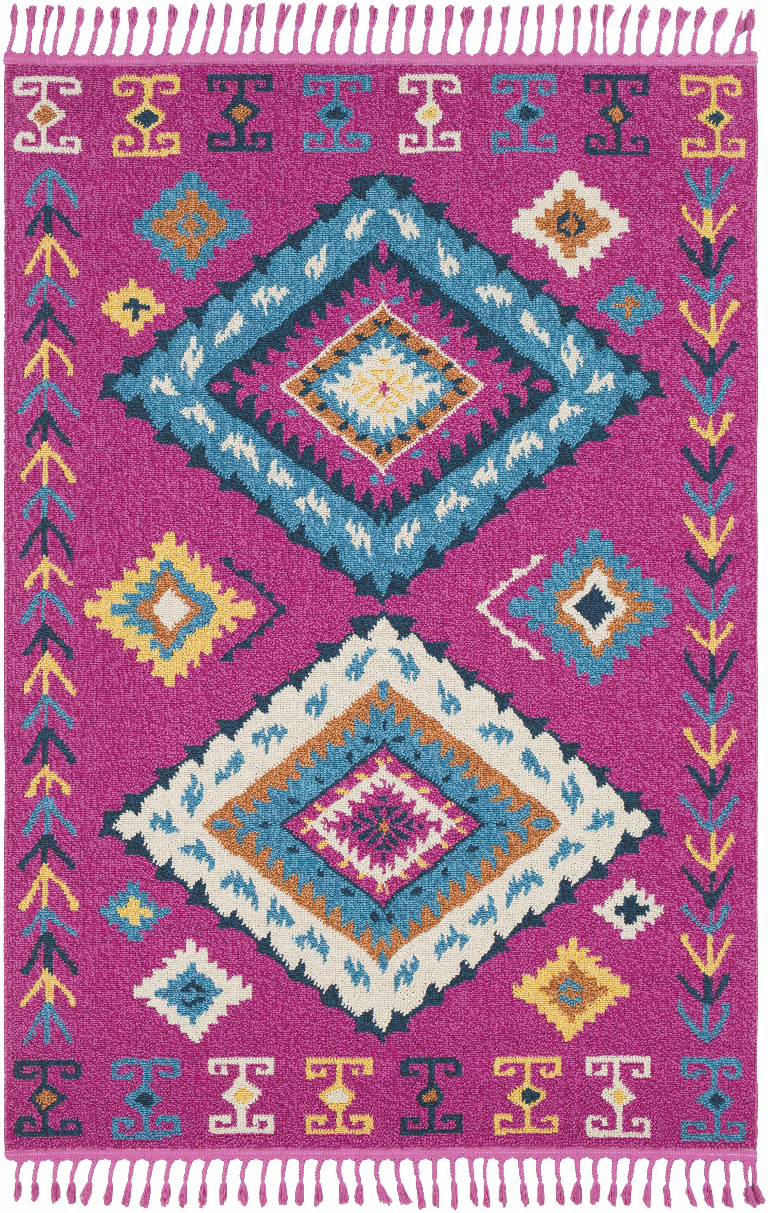 Franktown Magenta Carpet - Clearance - Image 12
