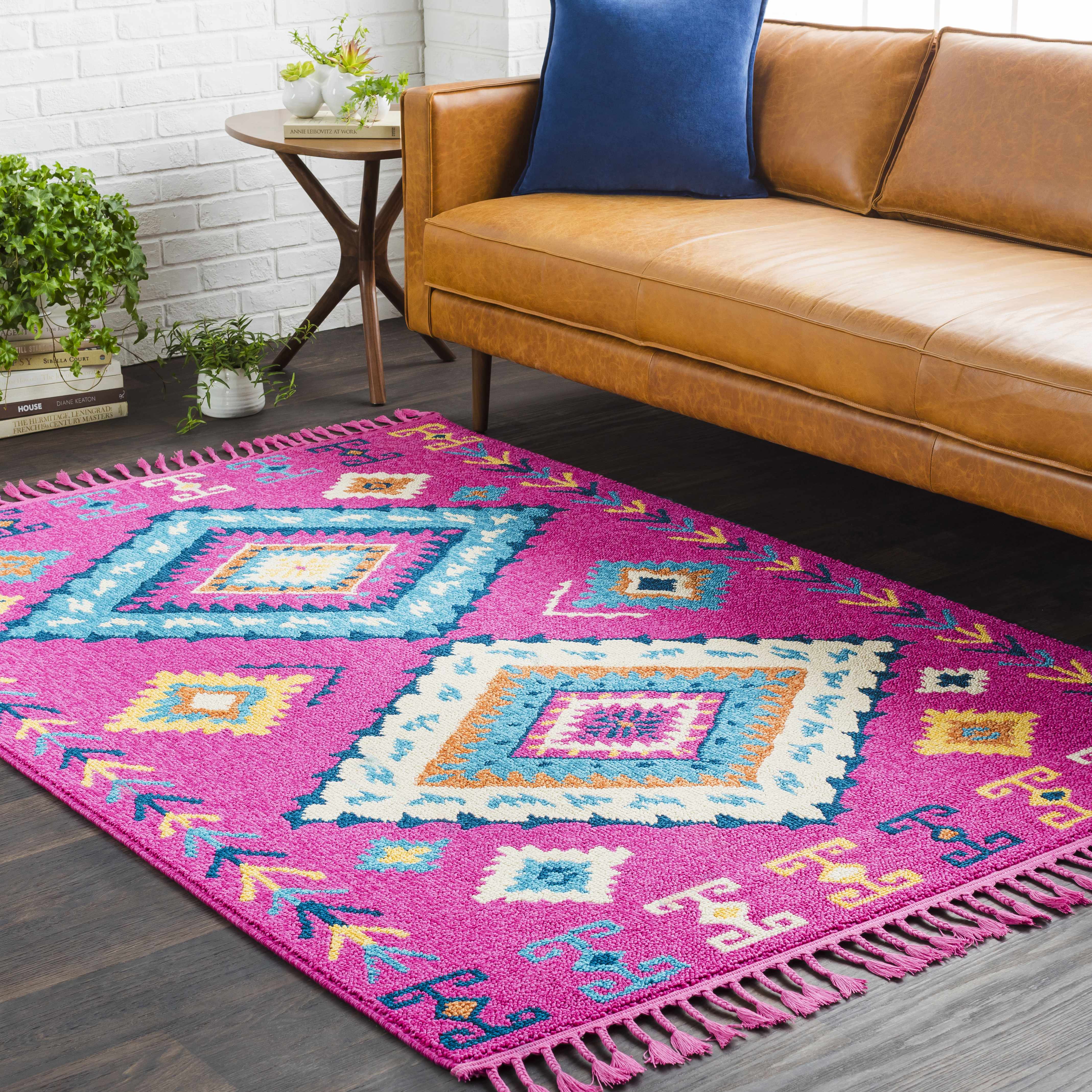 Franktown Magenta Carpet - Clearance - Image 2