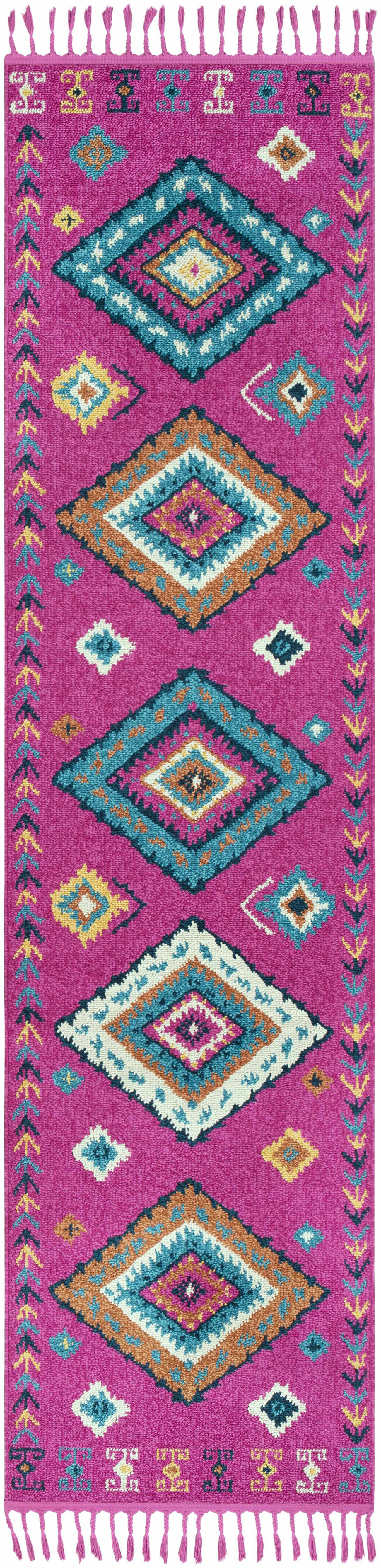Franktown Magenta Carpet - Clearance - Image 3